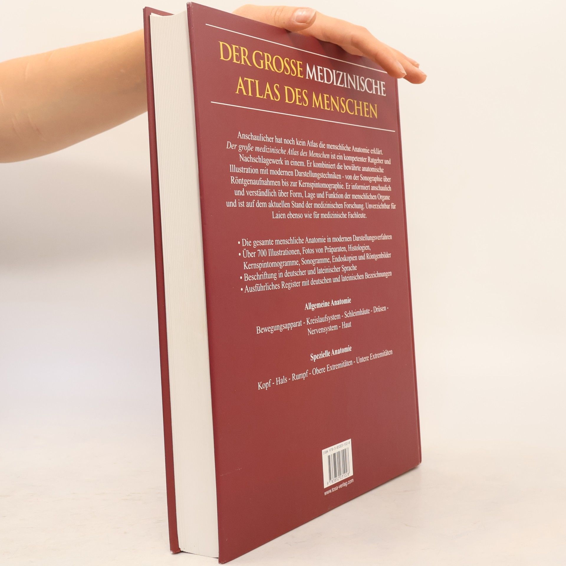 Klaus Ulrich Benner Der große medizinische Atlas des Menschen