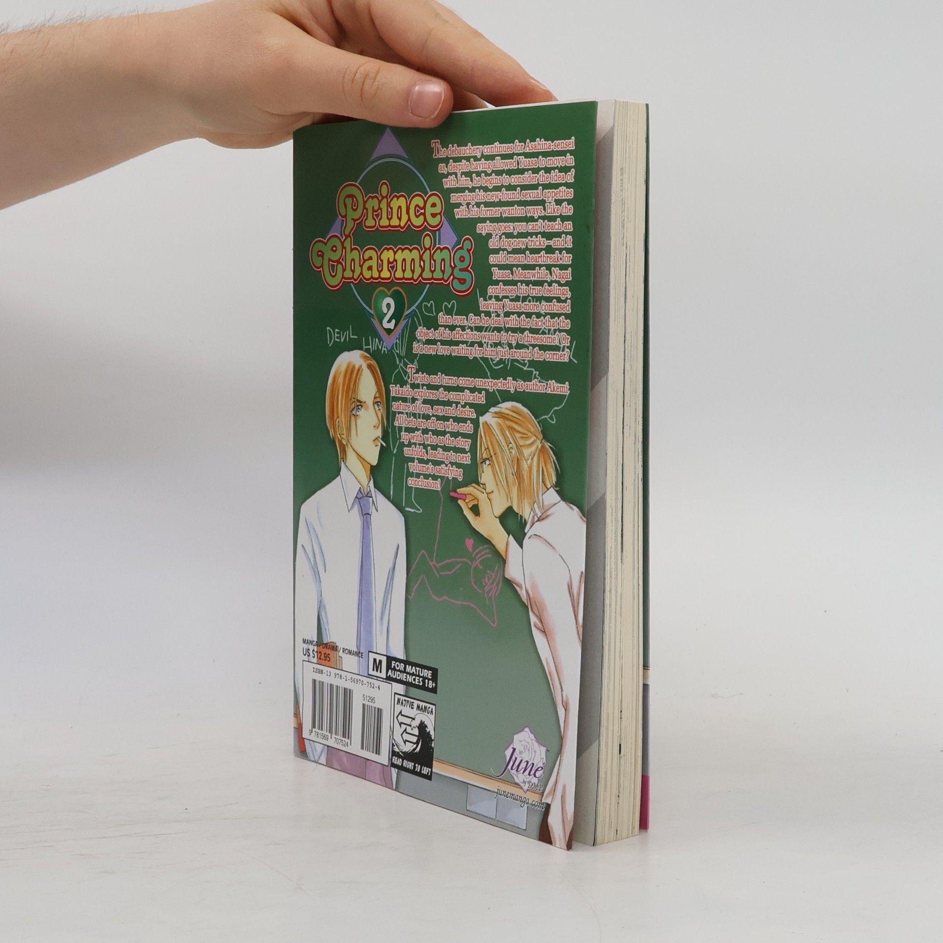 Akemi Takaido Prince Charming 2