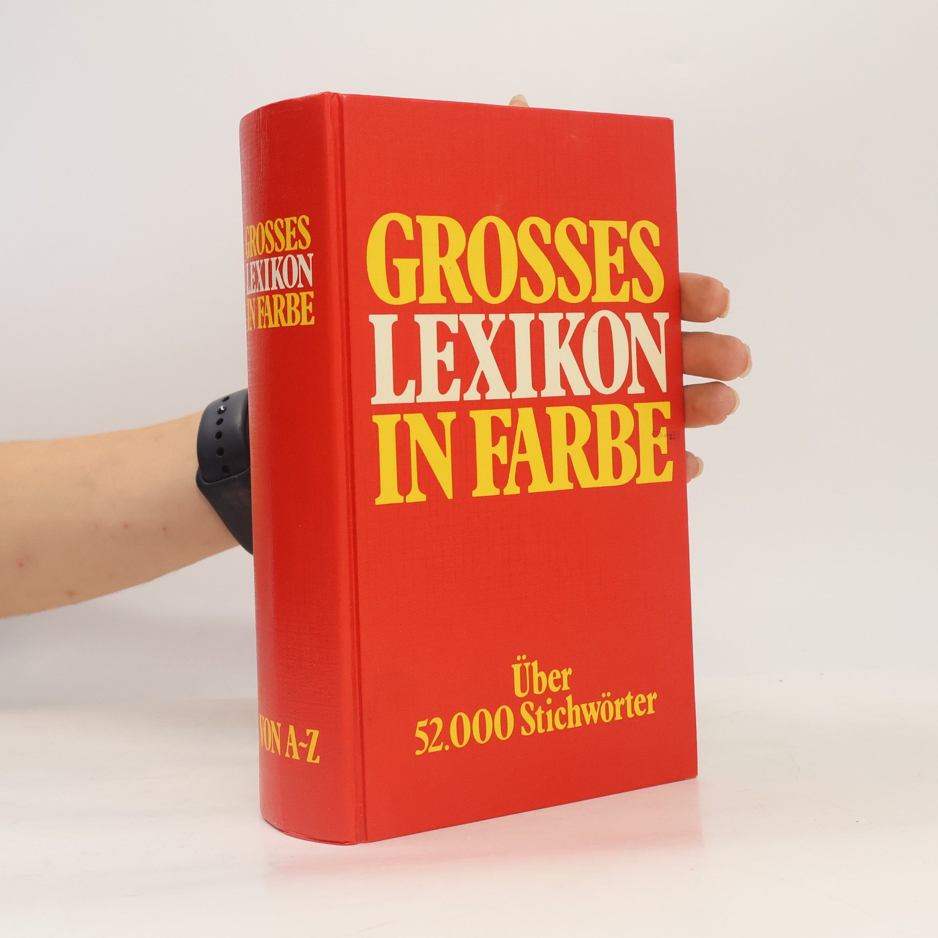 Autorenkollektiv Grosses Lexikon in Farbe
