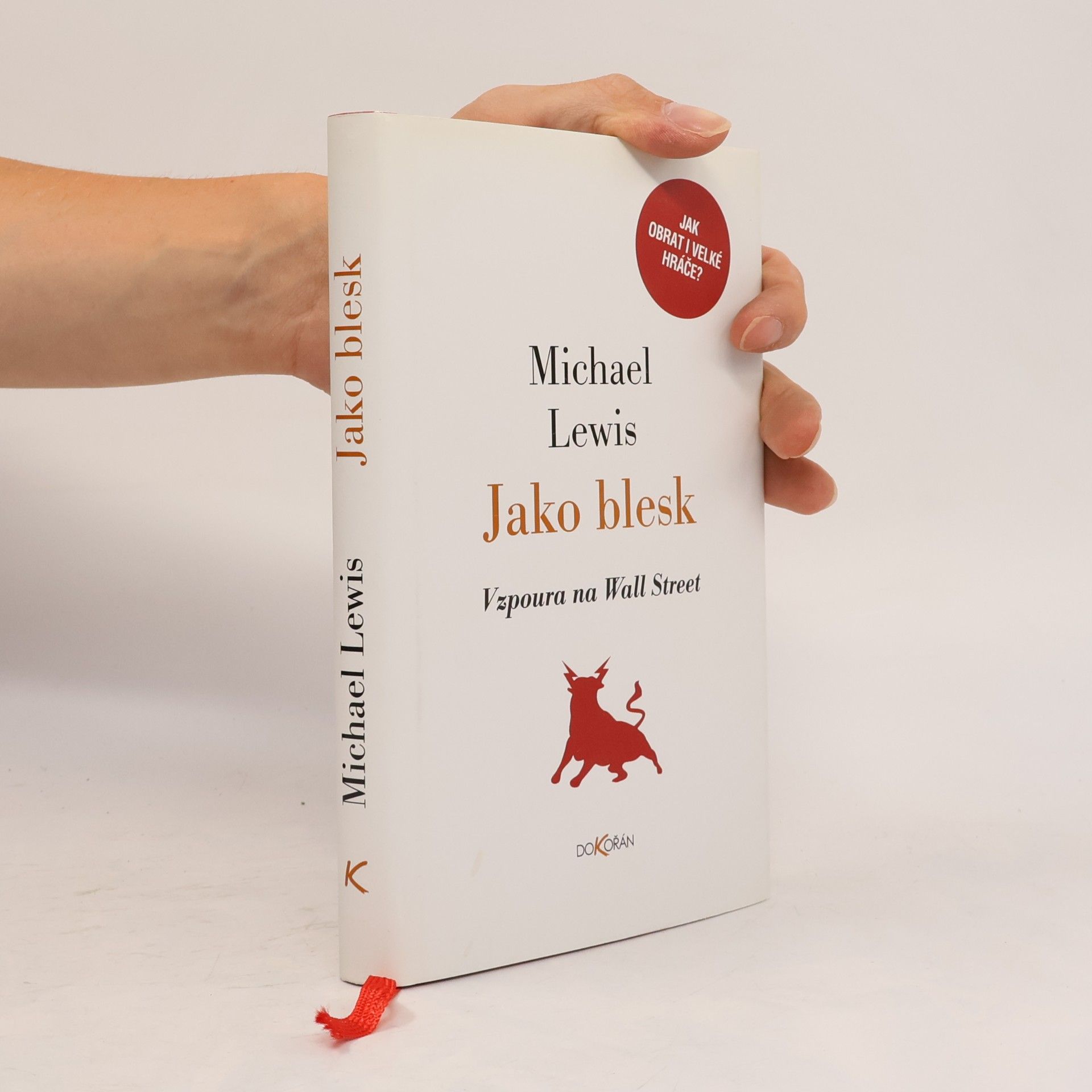 Jako blesk: Vzpoura na Wall Street