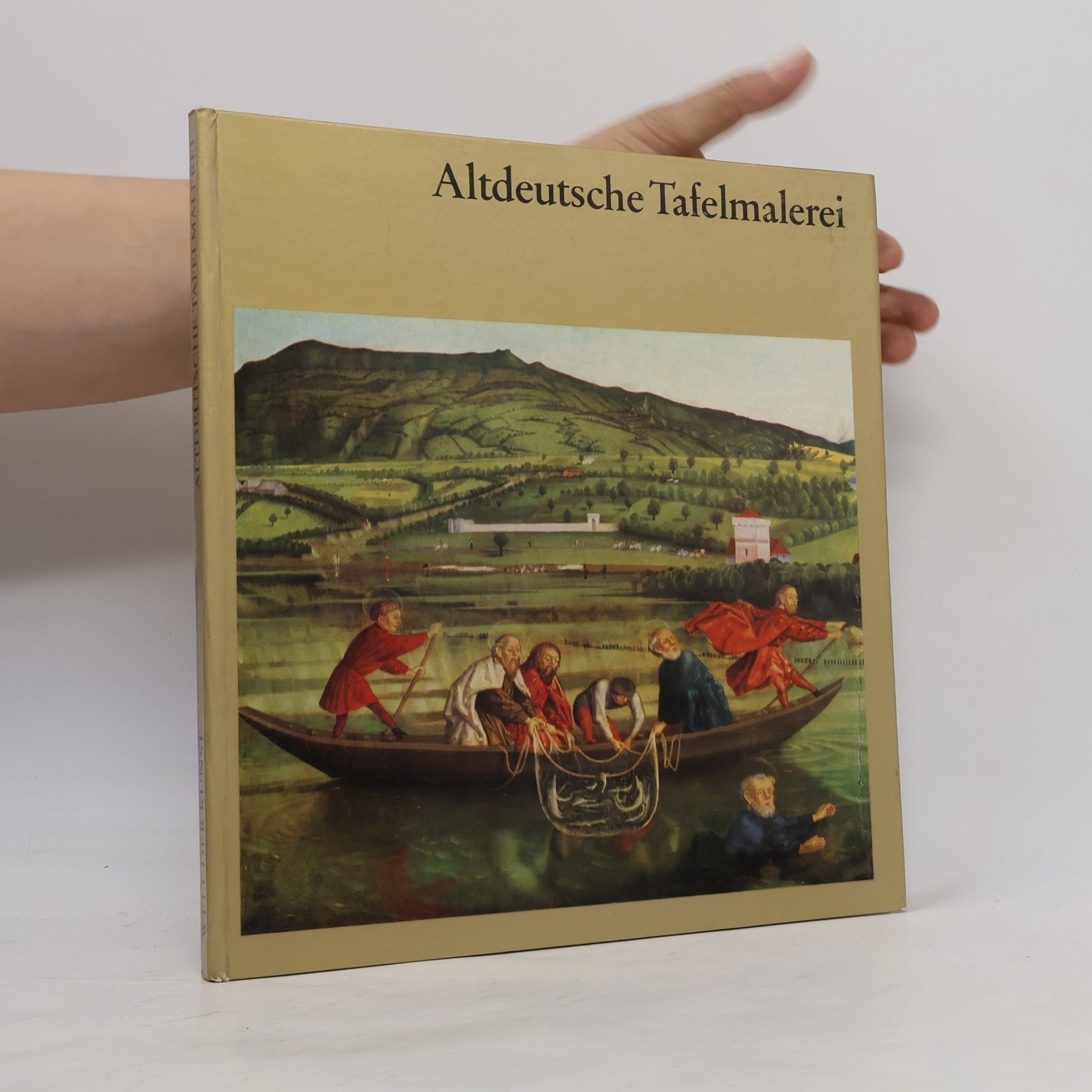 Renate Krüger Altdeutsche Tafelmalerei