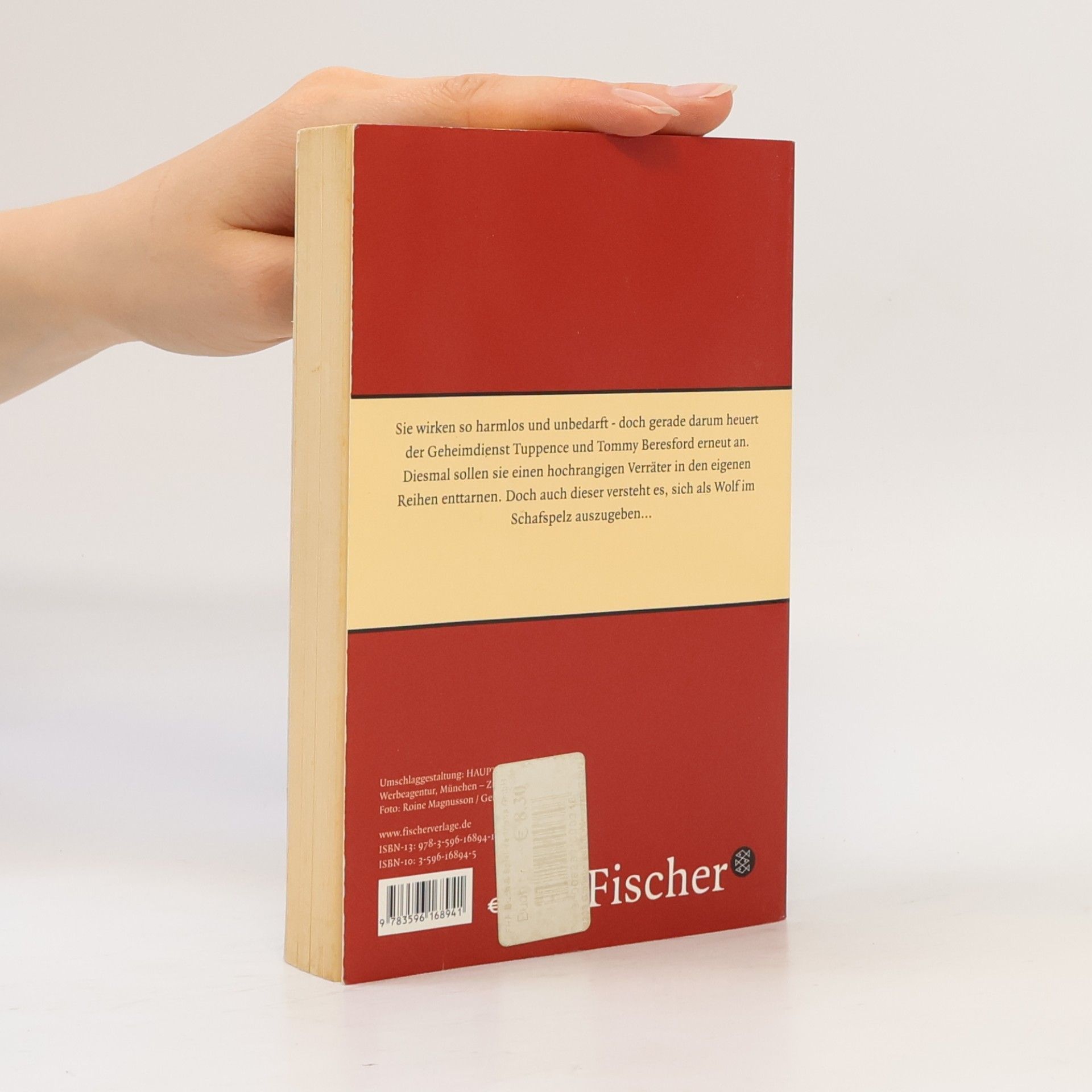 Agatha Christie Rotkäppchen und der böse Wolf