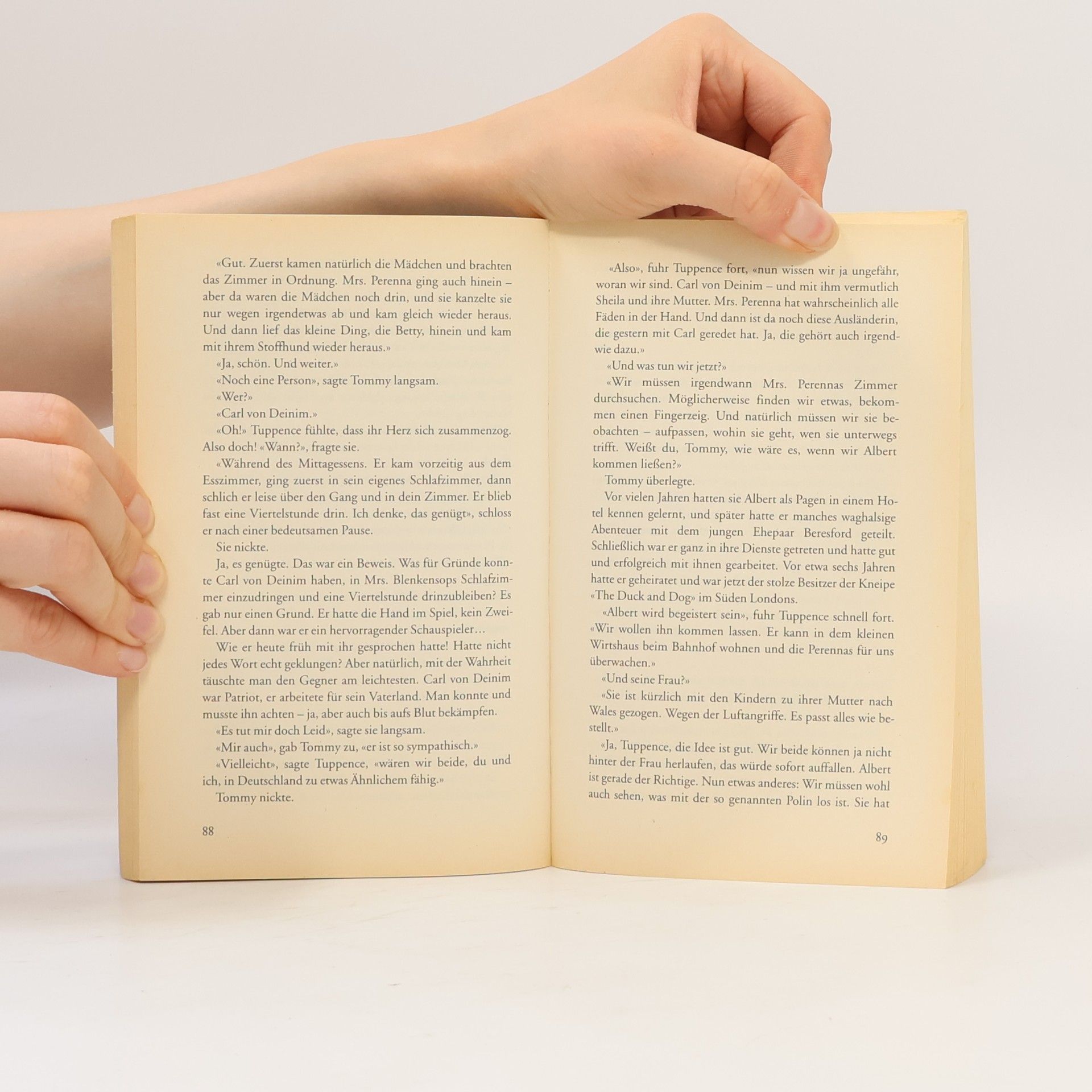Agatha Christie Rotkäppchen und der böse Wolf