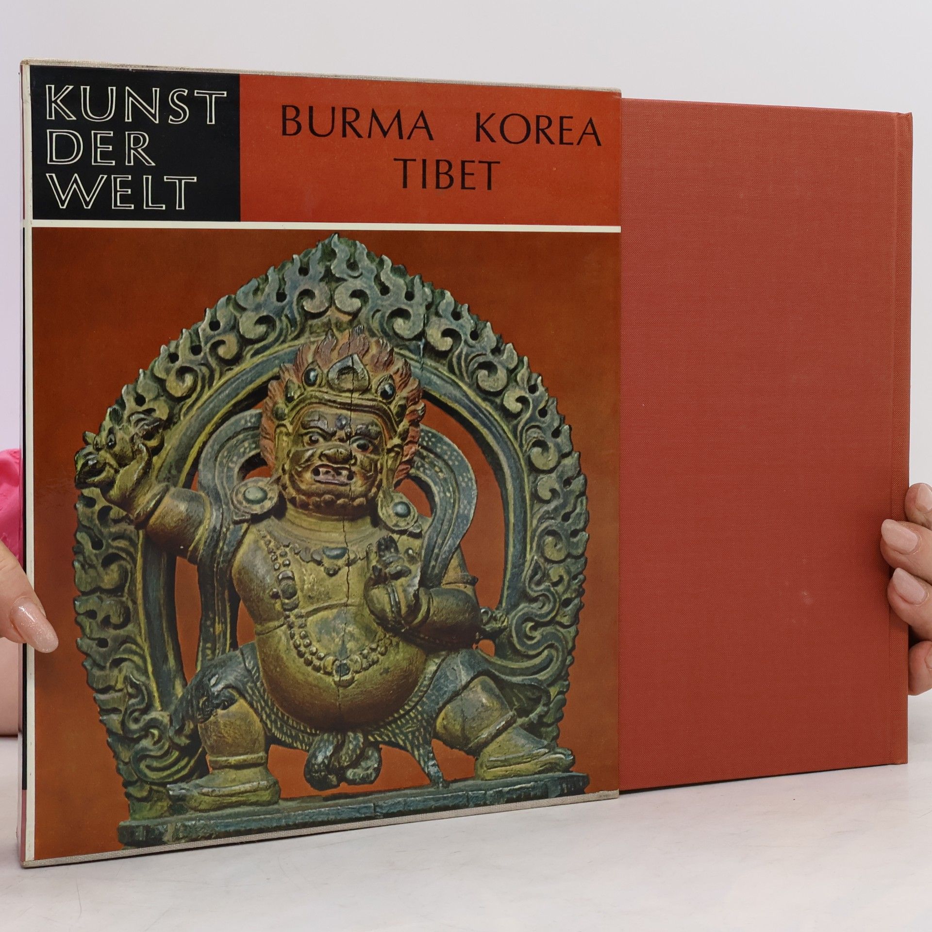 Alexander B. Griswold Kunst der Welt. Burma, Korea, Tibet