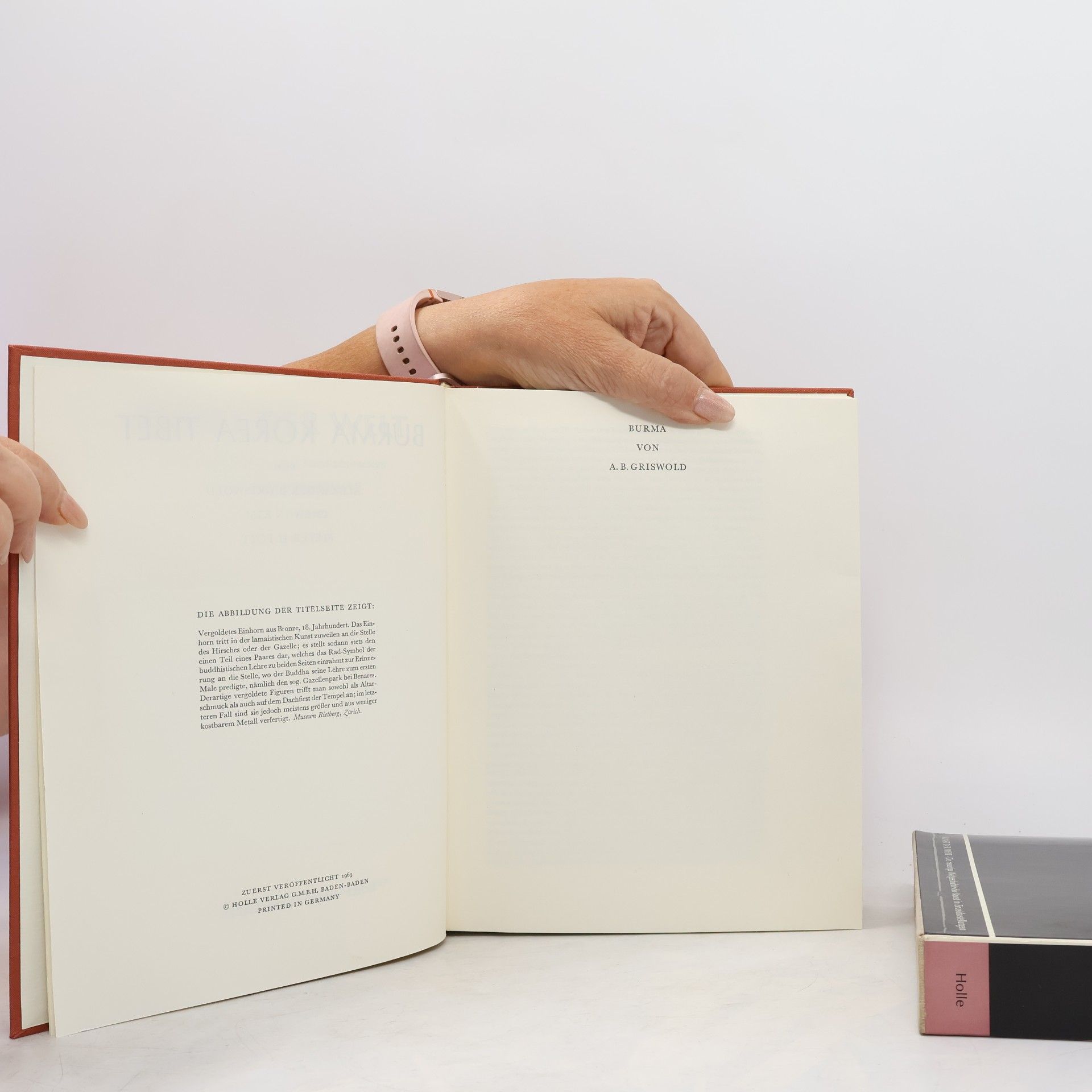 Alexander B. Griswold Kunst der Welt. Burma, Korea, Tibet