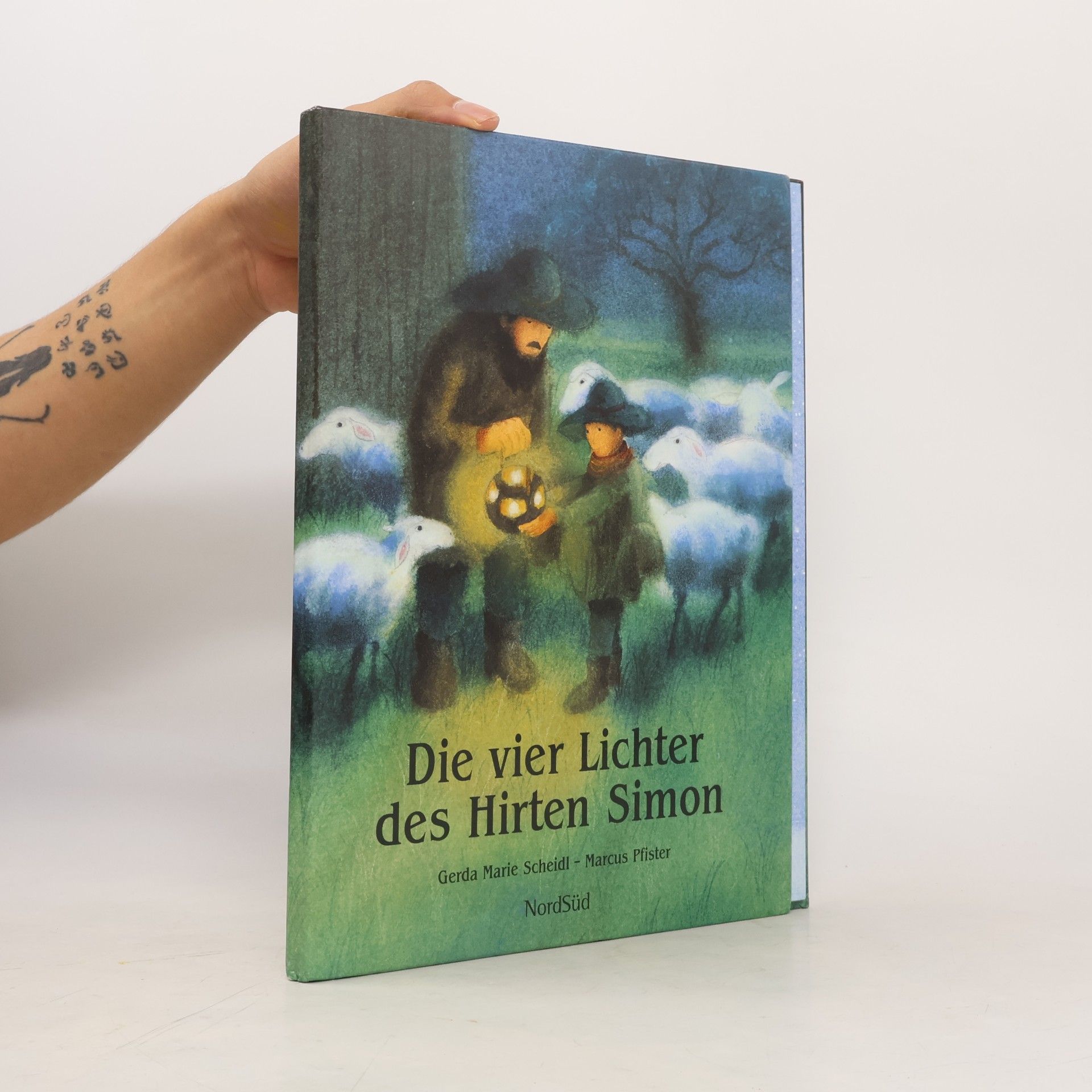 Gerda Marie Scheidl Die vier Lichter des Hirten Simon