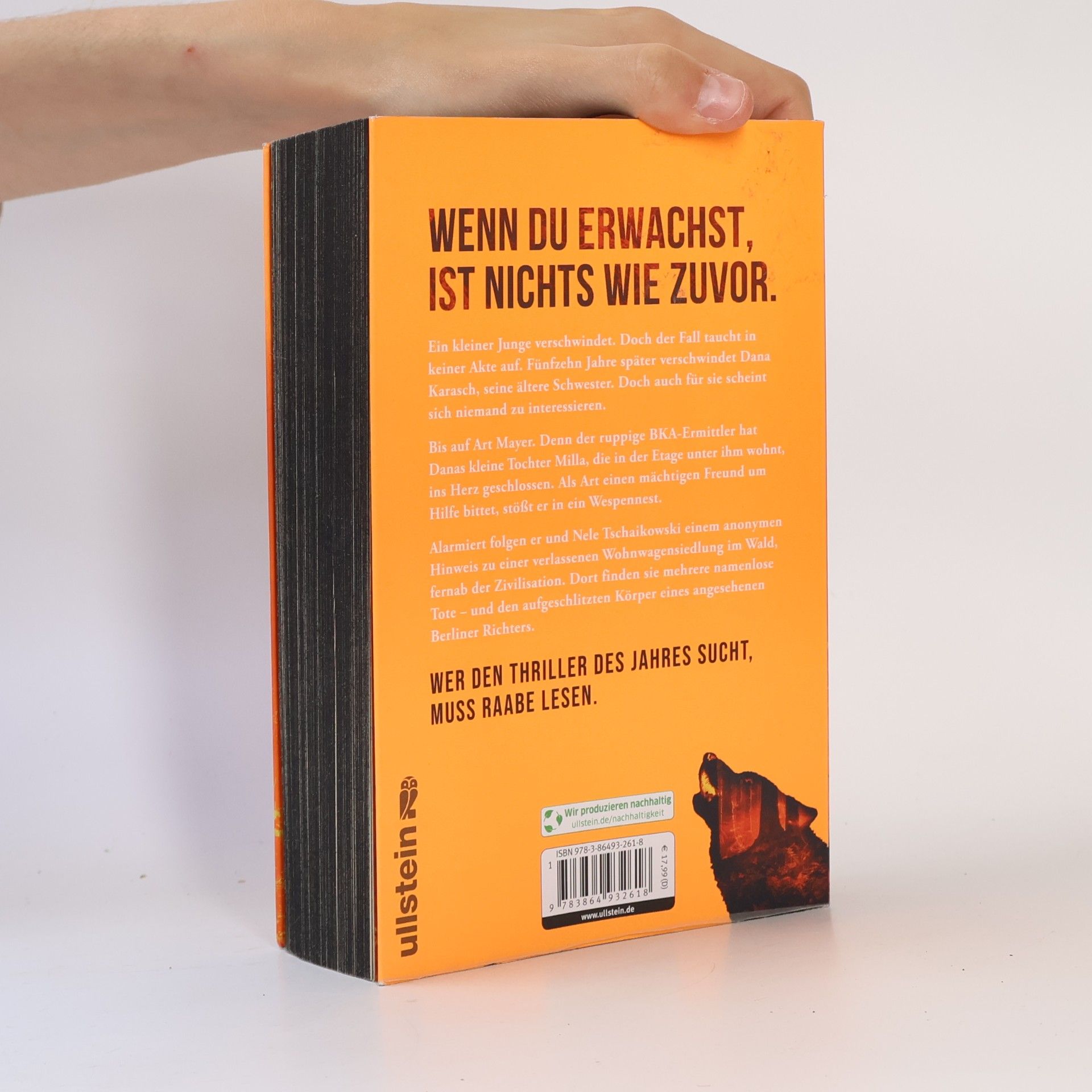 Marc Raabe Die Nacht