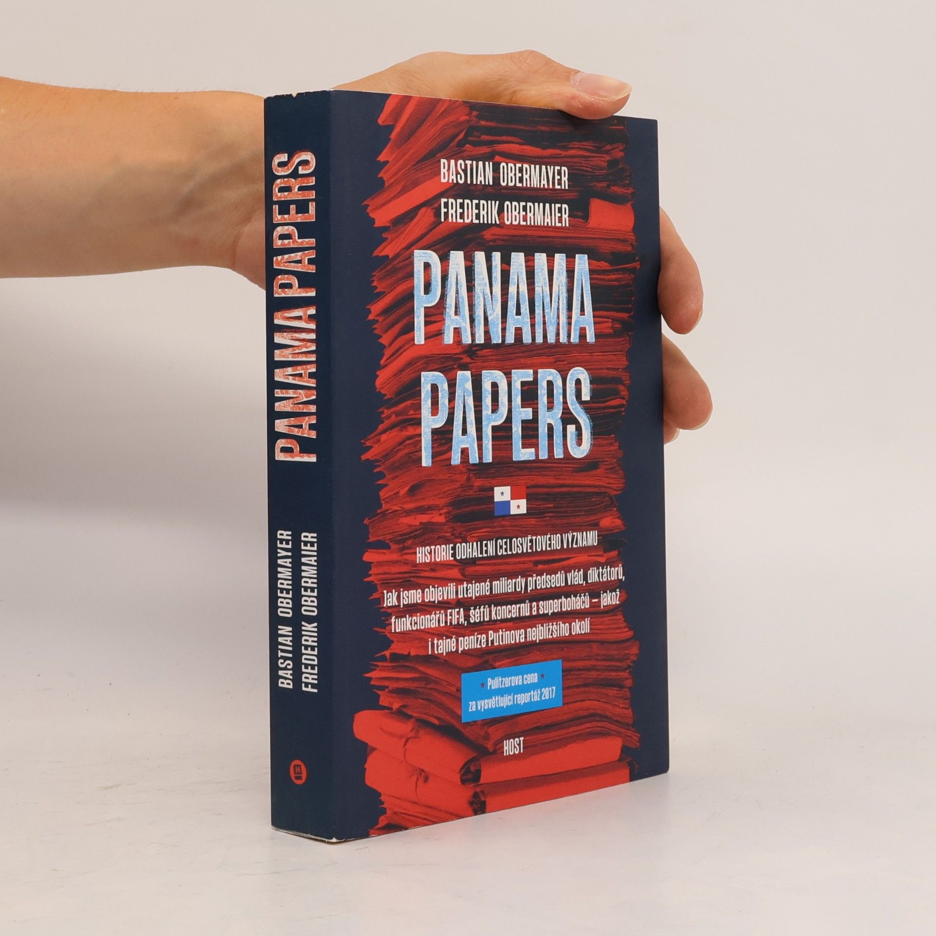 Bastian Obermayer Panama Papers: Historie odhalení celosvětového významu