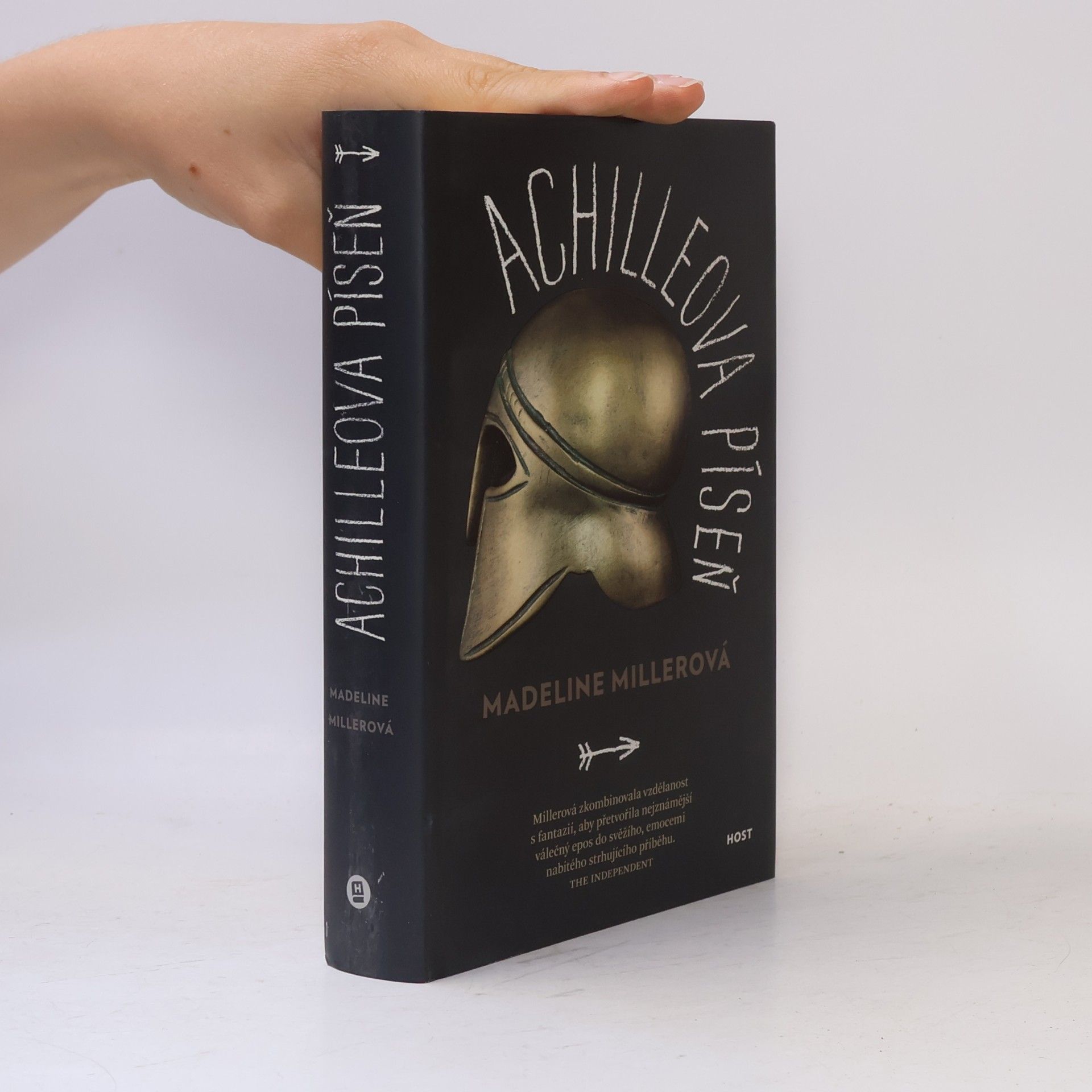 Madeline Miller Achilleova píseň
