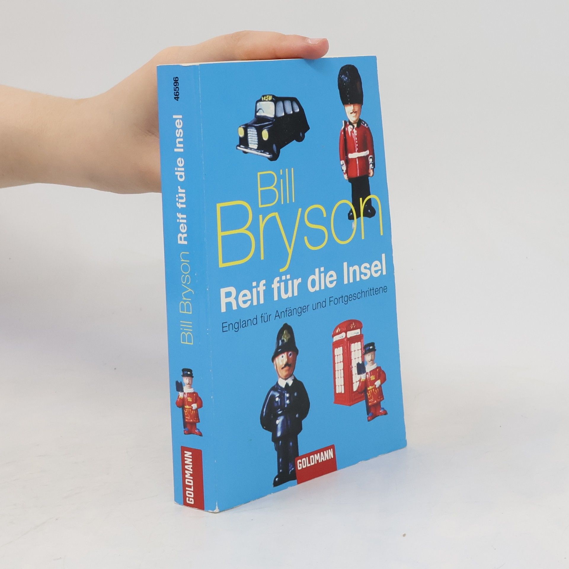 Bill Bryson Reif für die Insel