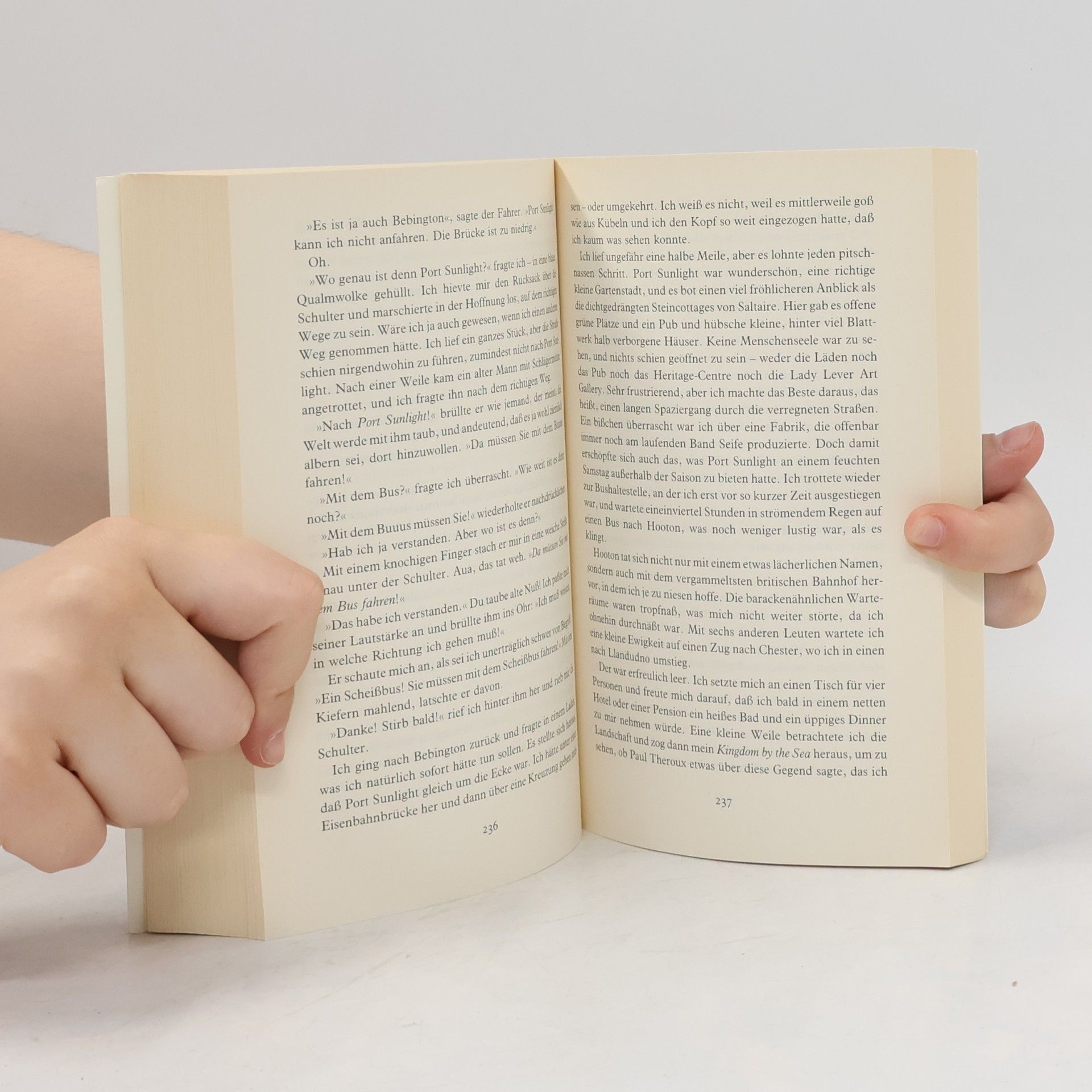 Bill Bryson Reif für die Insel