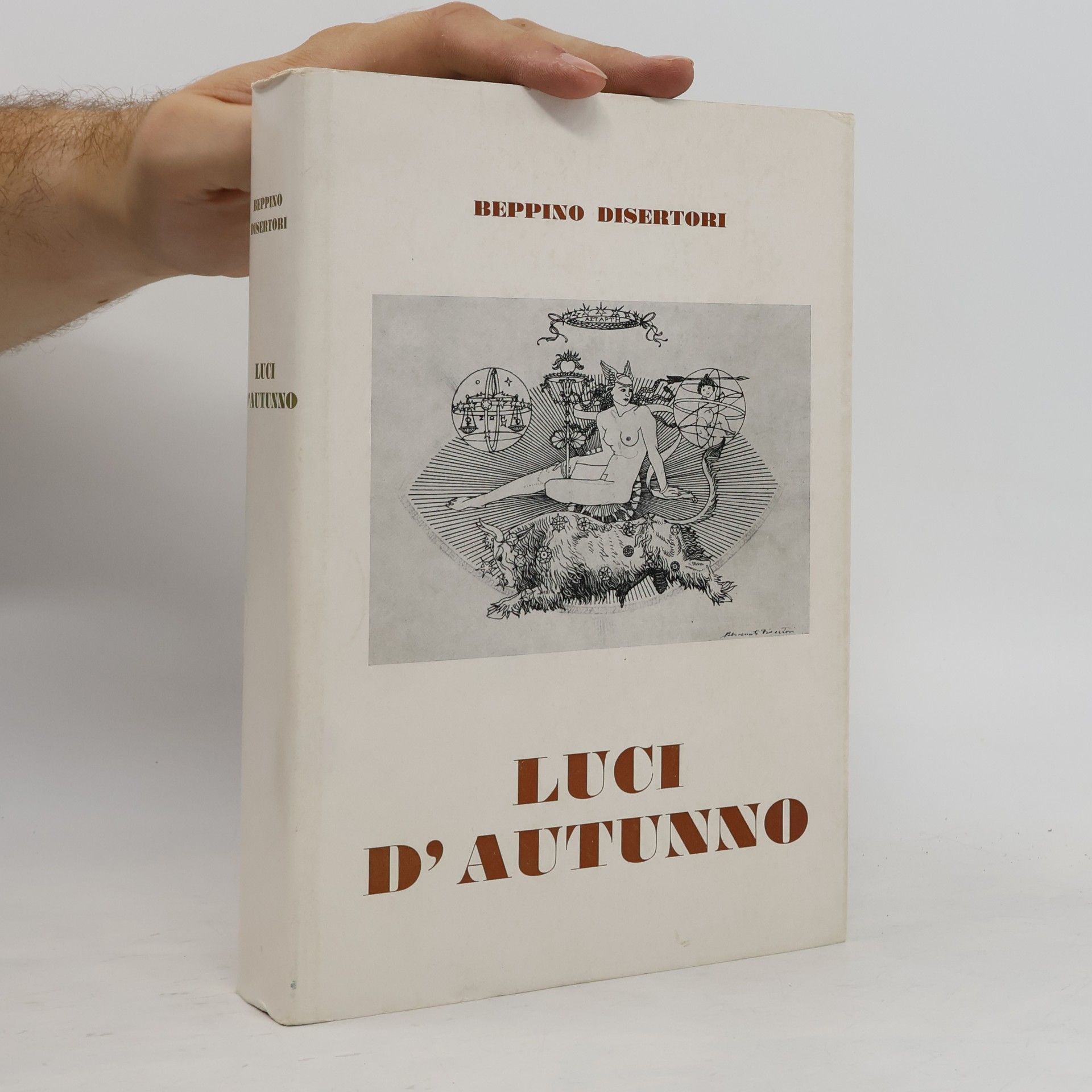 Beppino Disertori Luci d'autunno