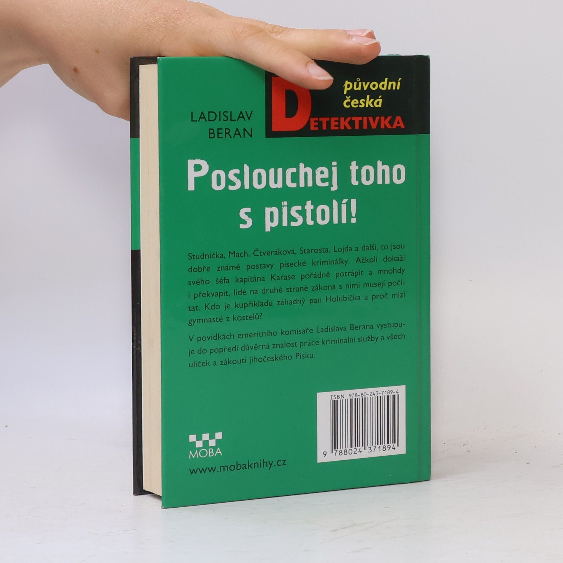 Ladislav Beran Poslouchej toho s pistolí!