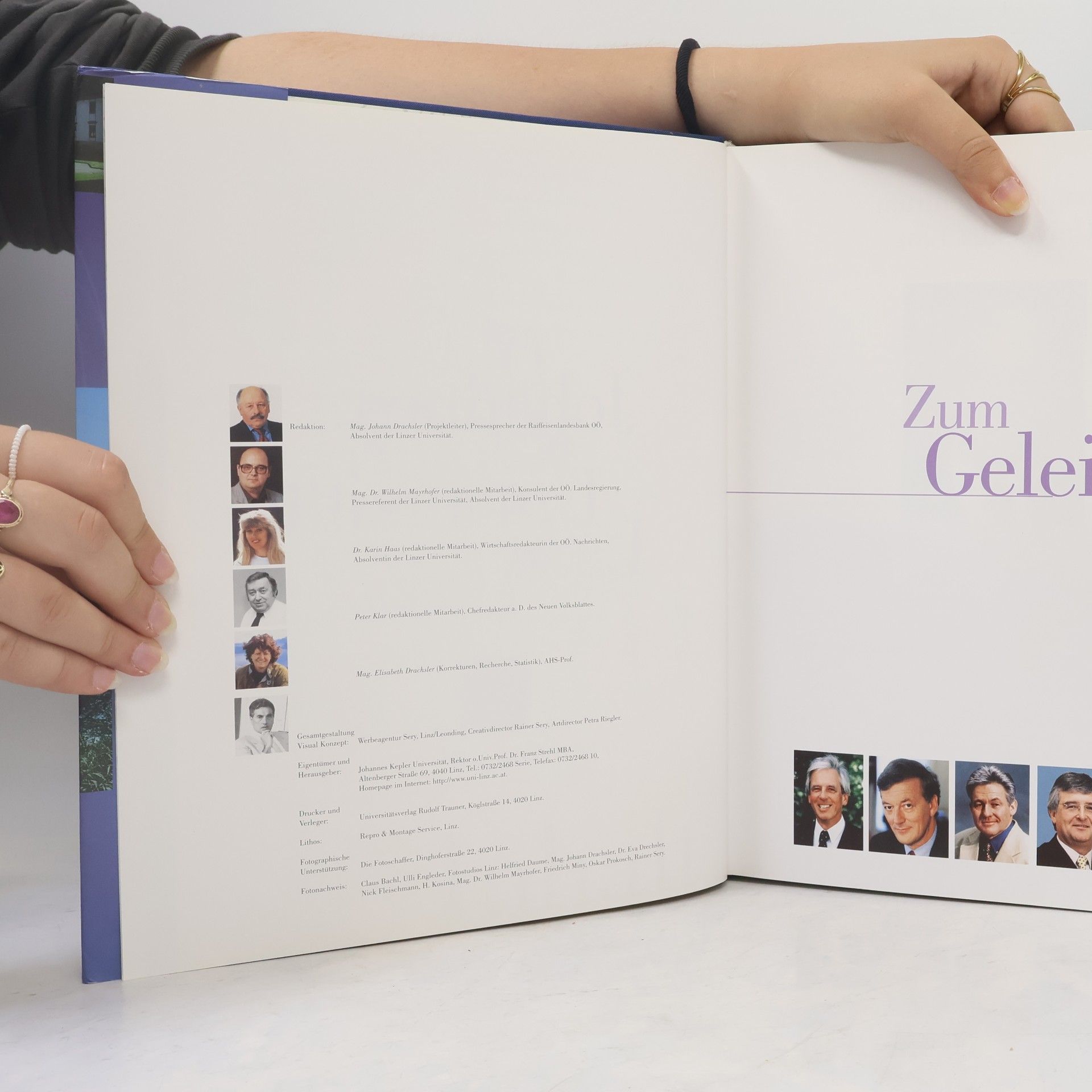 Autorenkollektiv Die Johannes Kepler Universität Linz