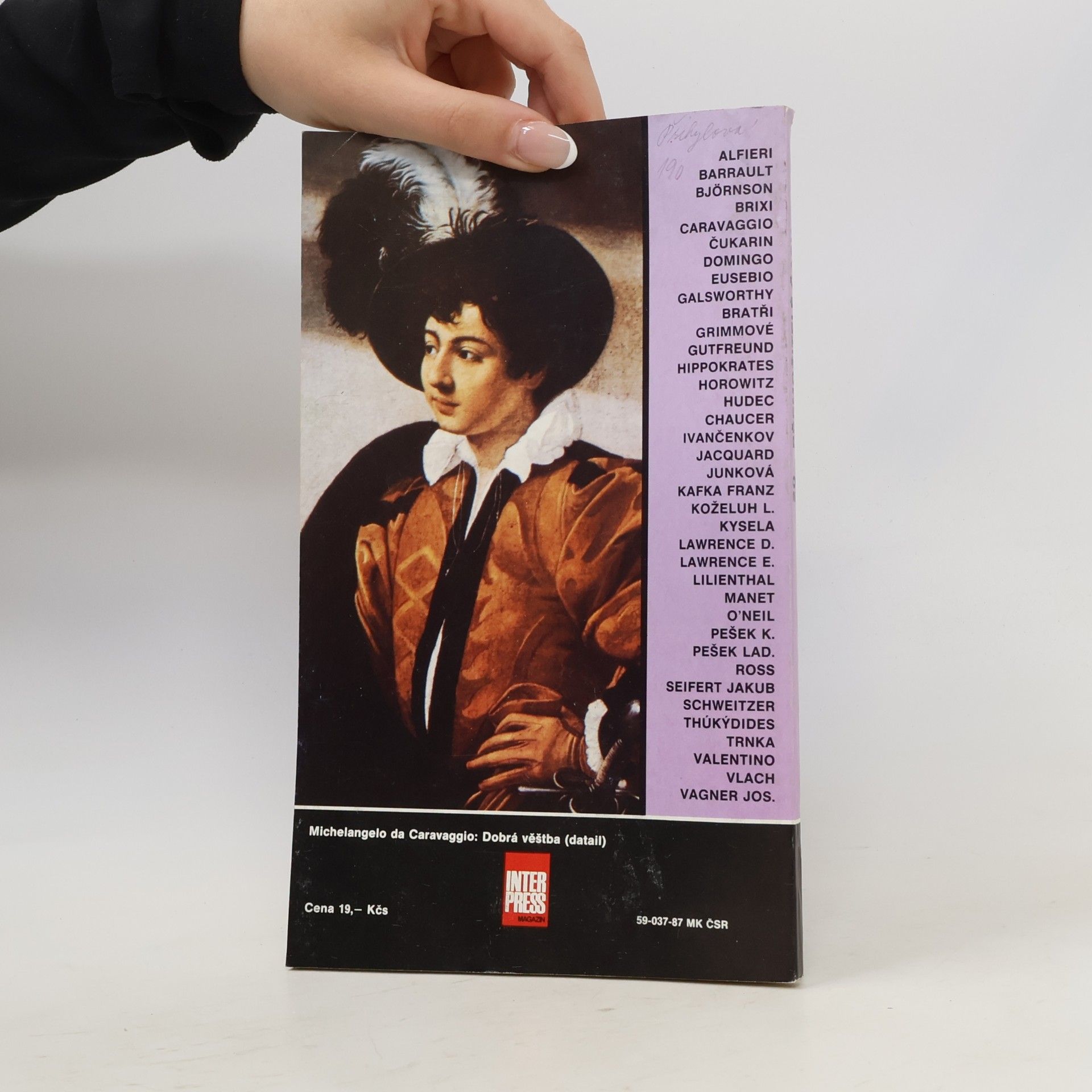 Autorenkollektiv Přemožitelé času 20
