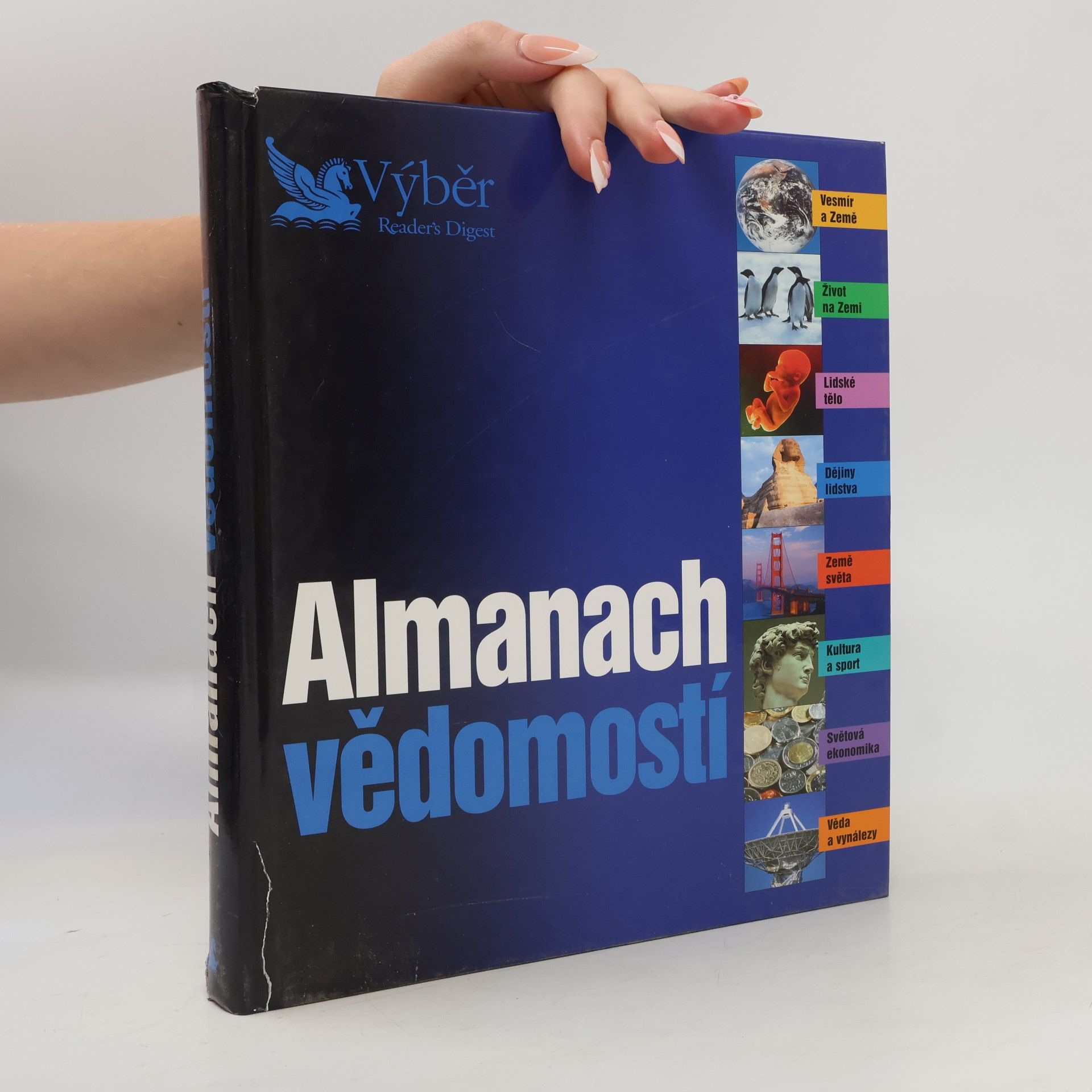 Sarah Angliss Almanach vědomostí
