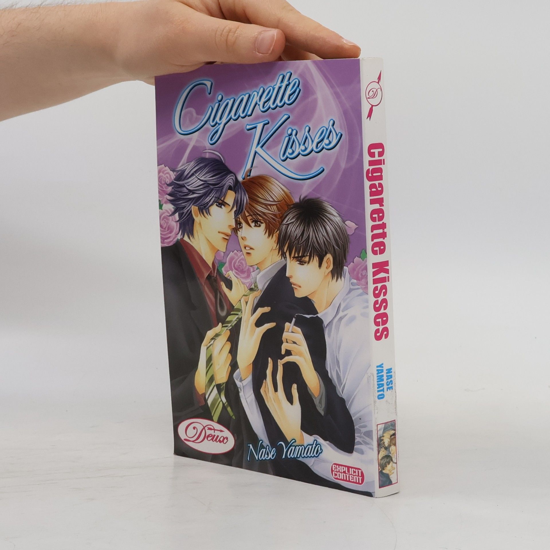 Yamato Nase Cigarette Kisses