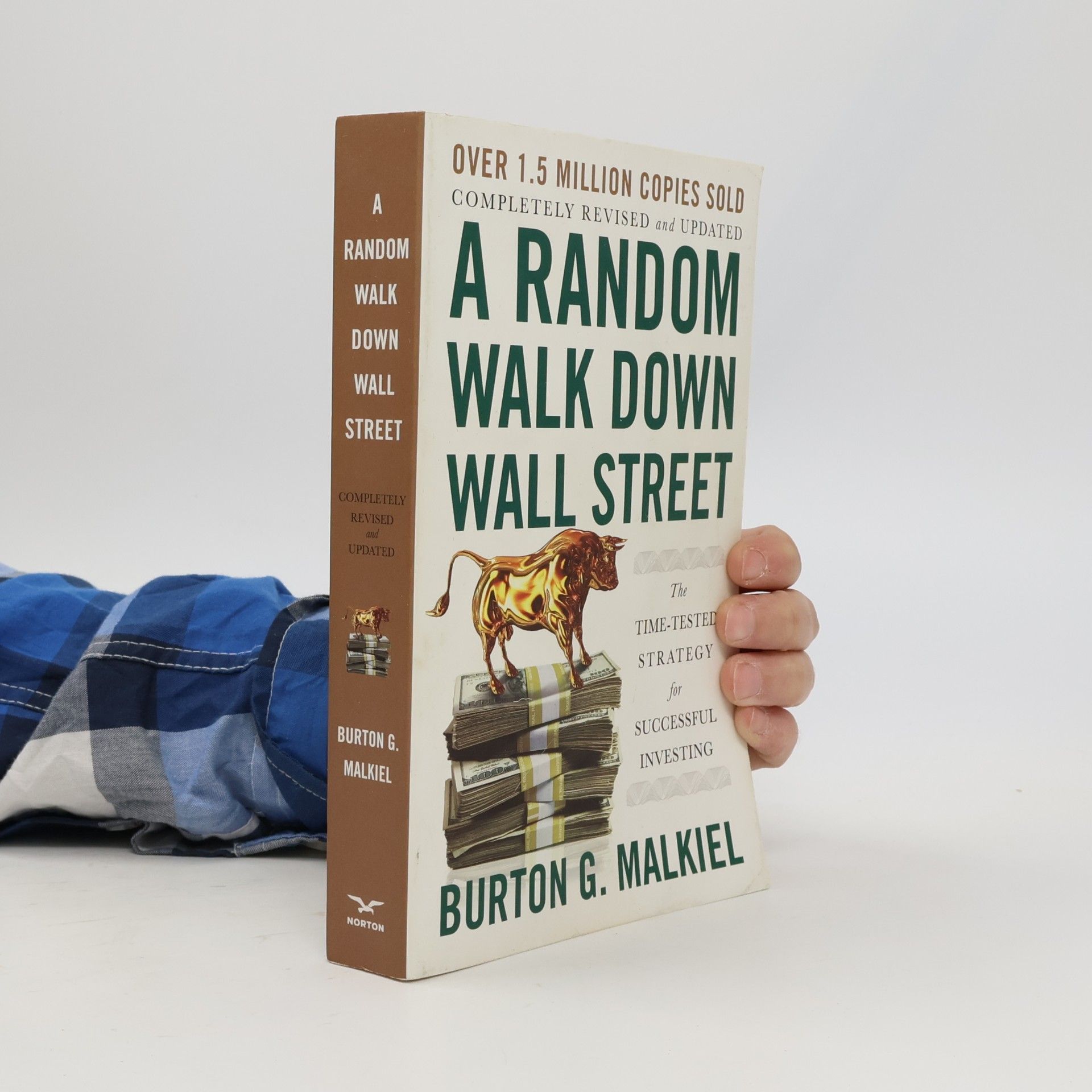 Burton Malkiel A Random Walk Down Wall Street