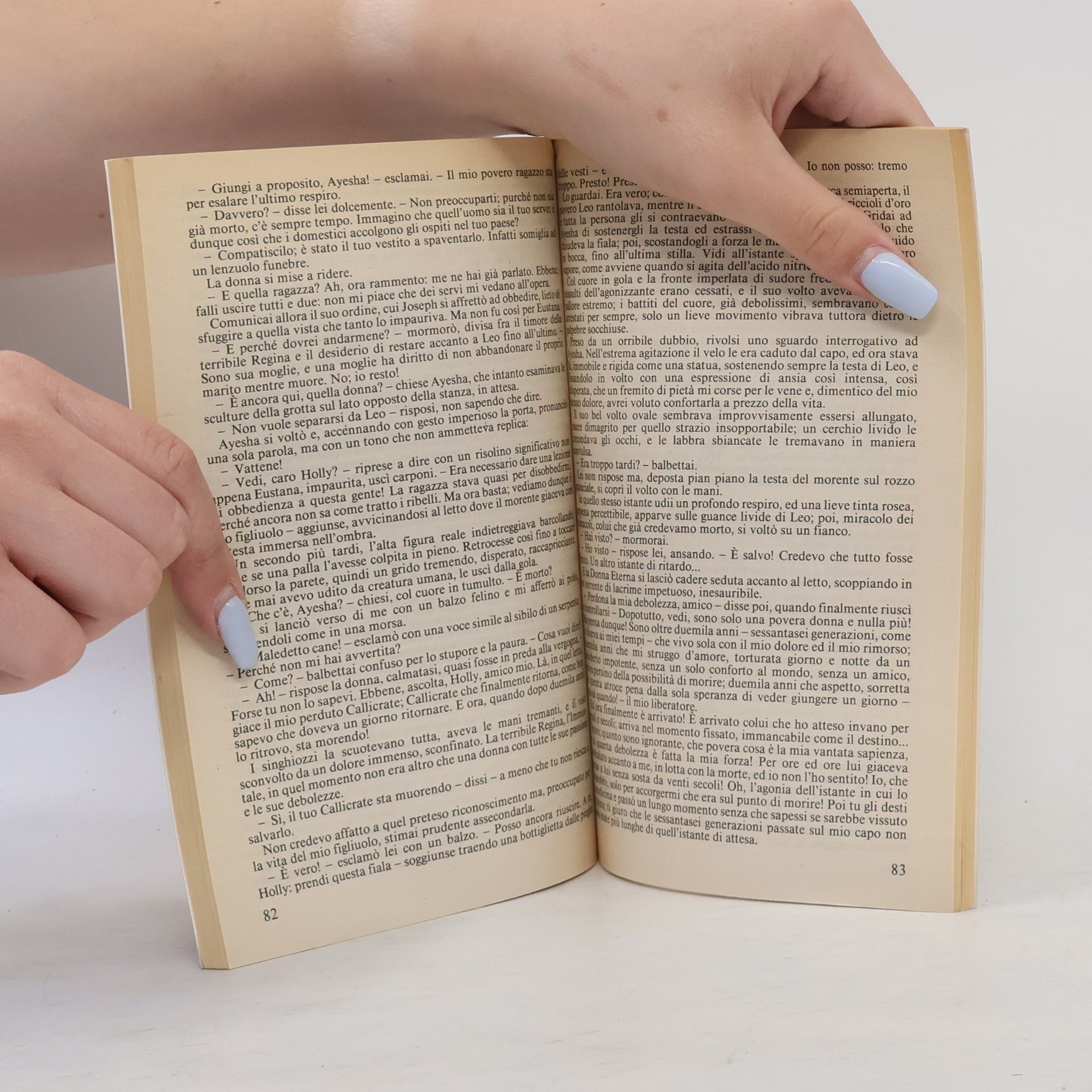 H. Rider Haggard La donna eterna