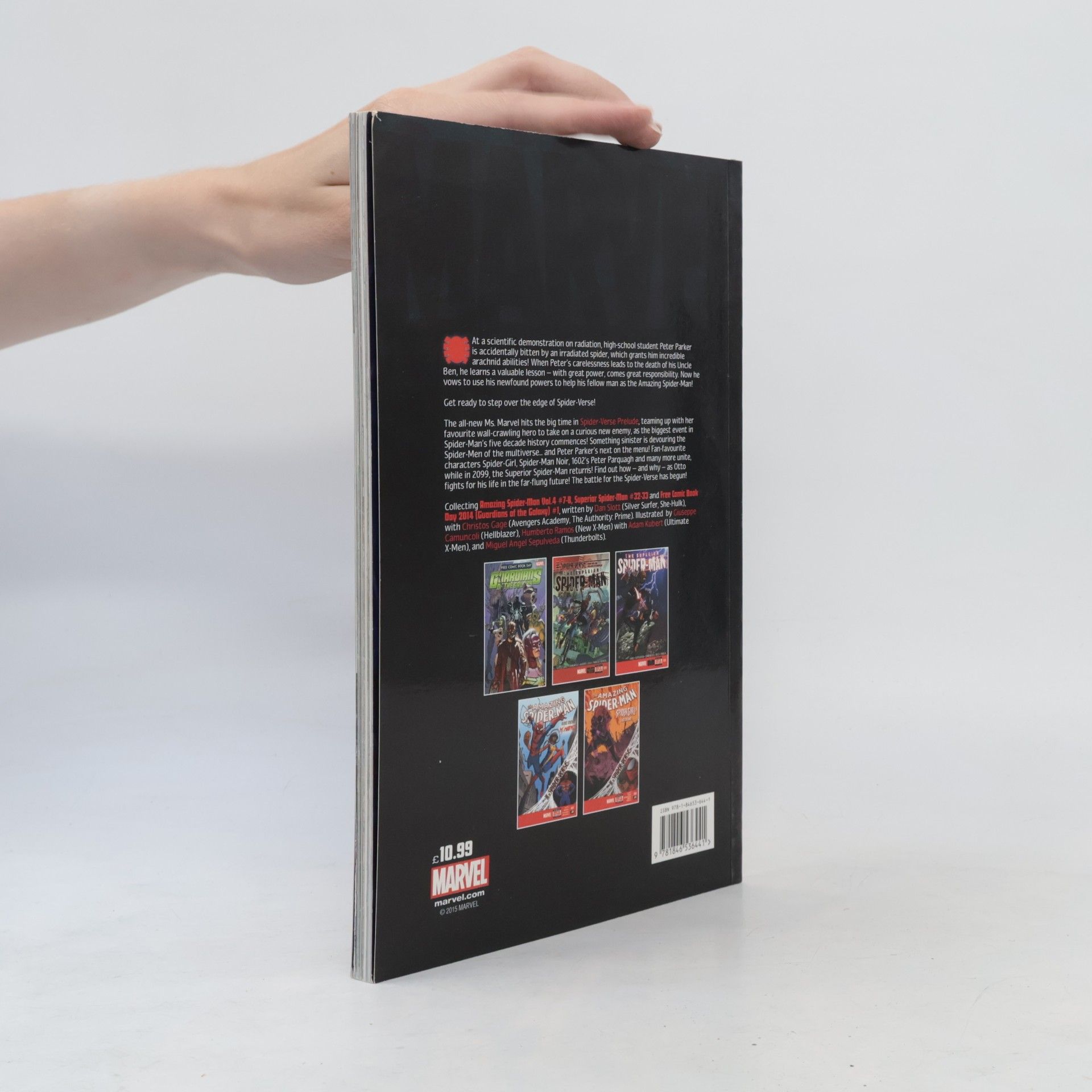 David Hine Amazing Spider-Man Vol. 2: Spider-Verse Prelude
