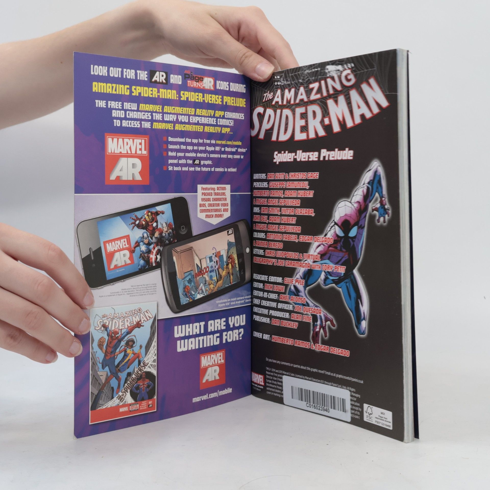 David Hine Amazing Spider-Man Vol. 2: Spider-Verse Prelude
