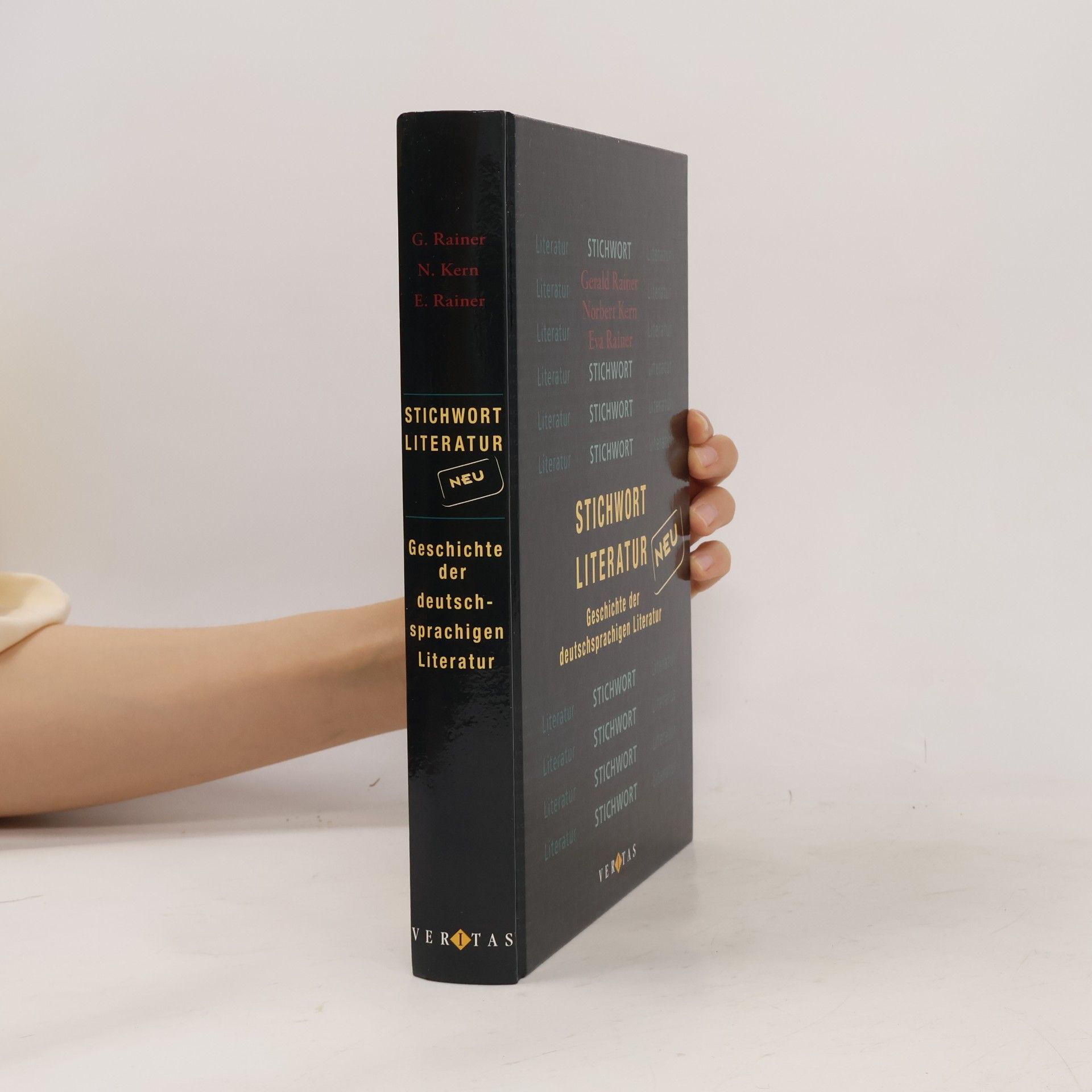 Norbert Kern Stichwort Literatur: Geschichte der deutschsprachigen Literatur
