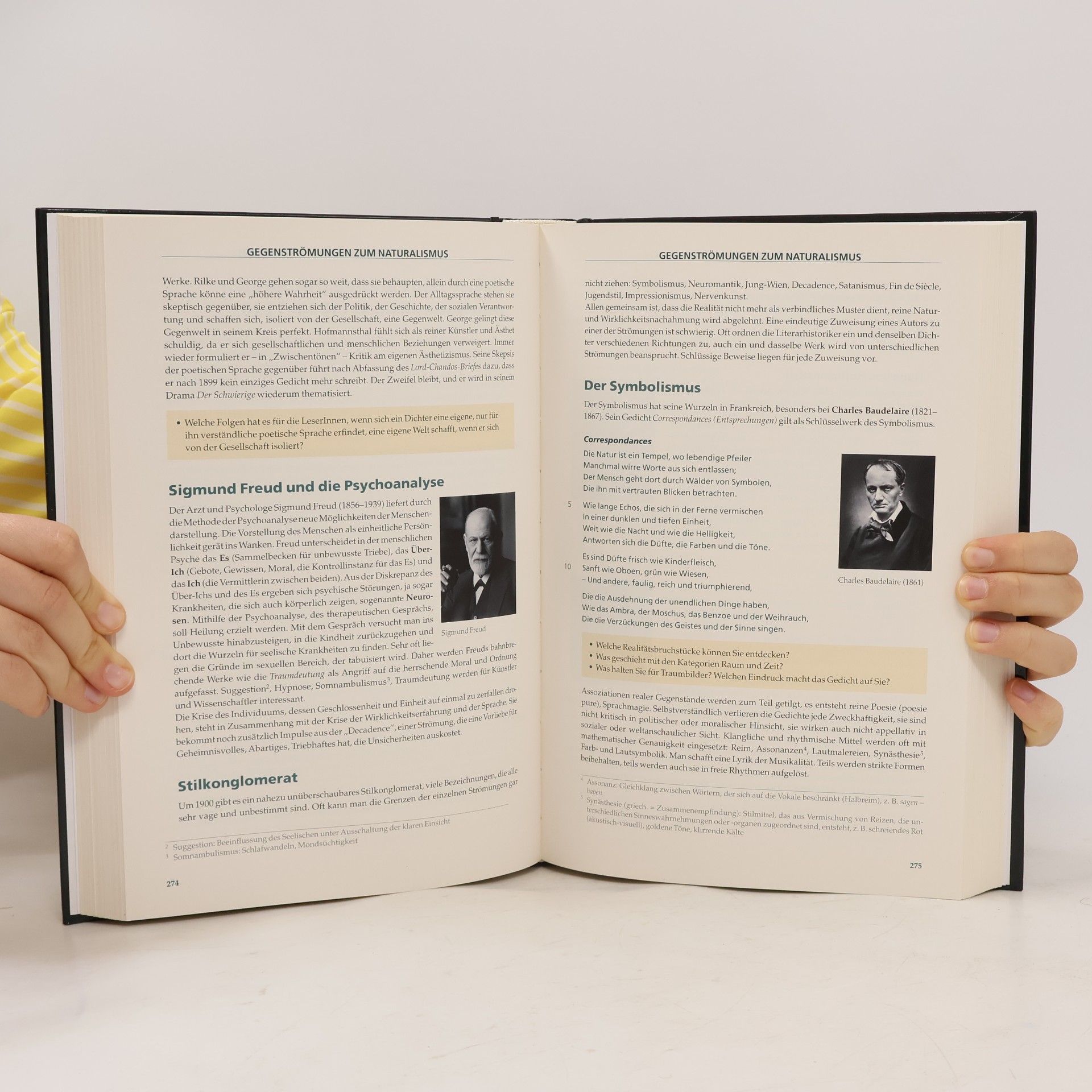 Gerald Rainer Stichwort Literatur: Geschichte der deutschsprachigen Literatur