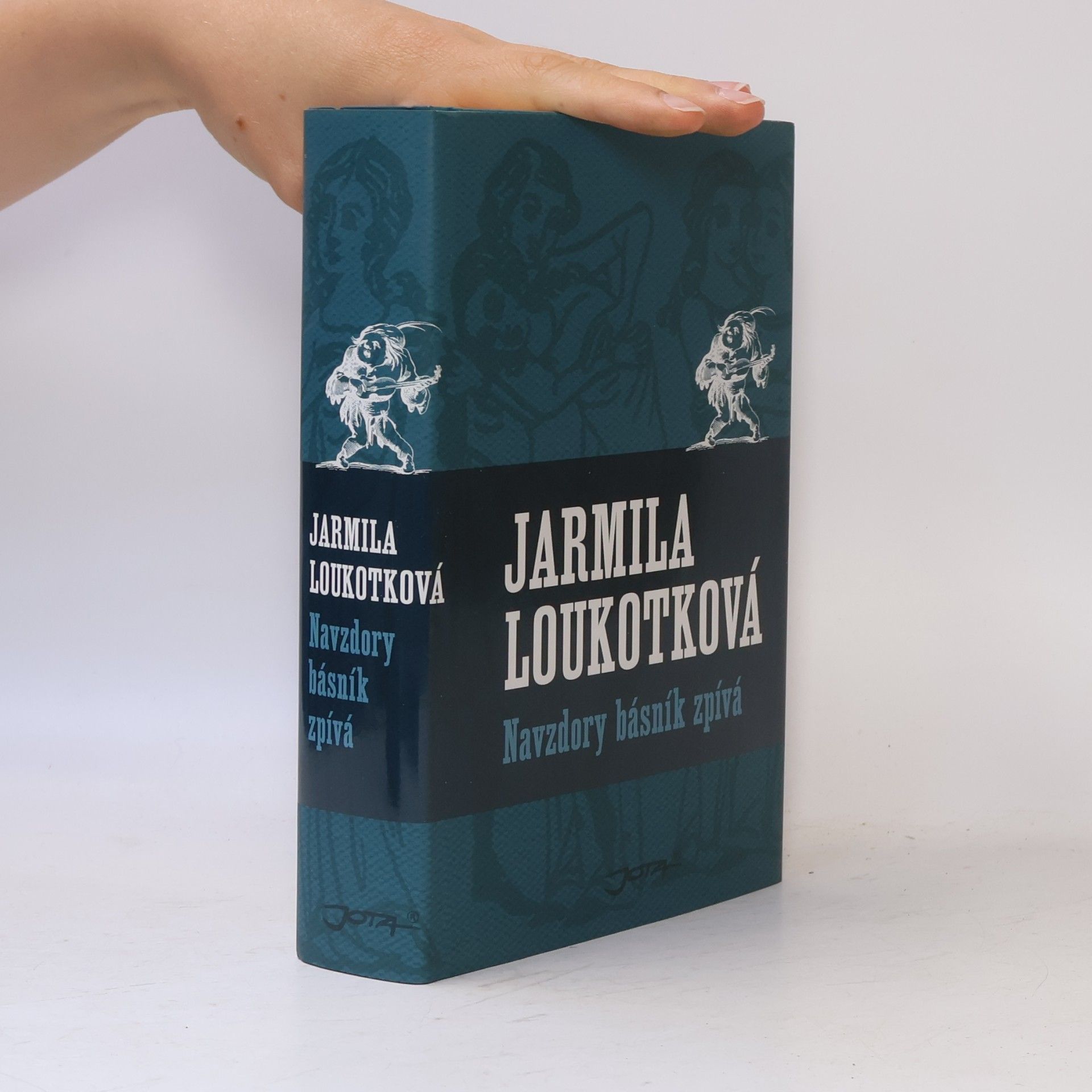 Jarmila Loukotková Navzdory básník zpívá