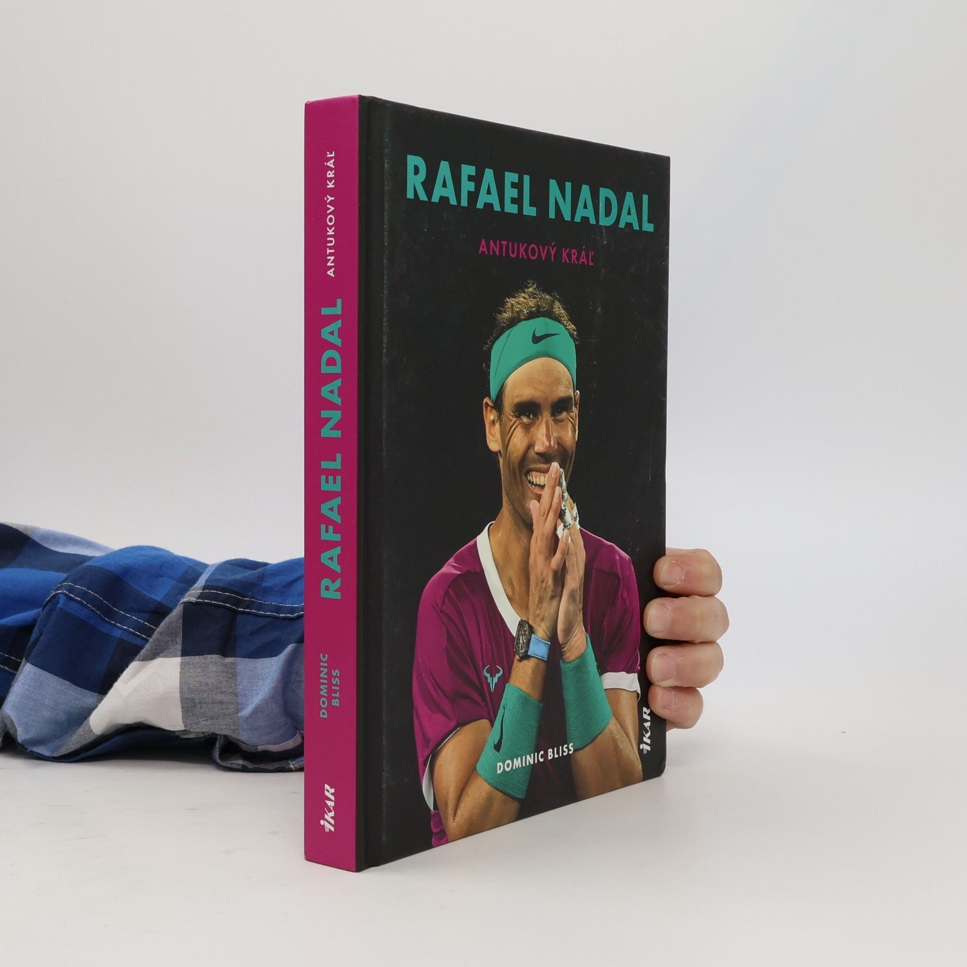 Dominic Bliss Rafael Nadal. Antukový král