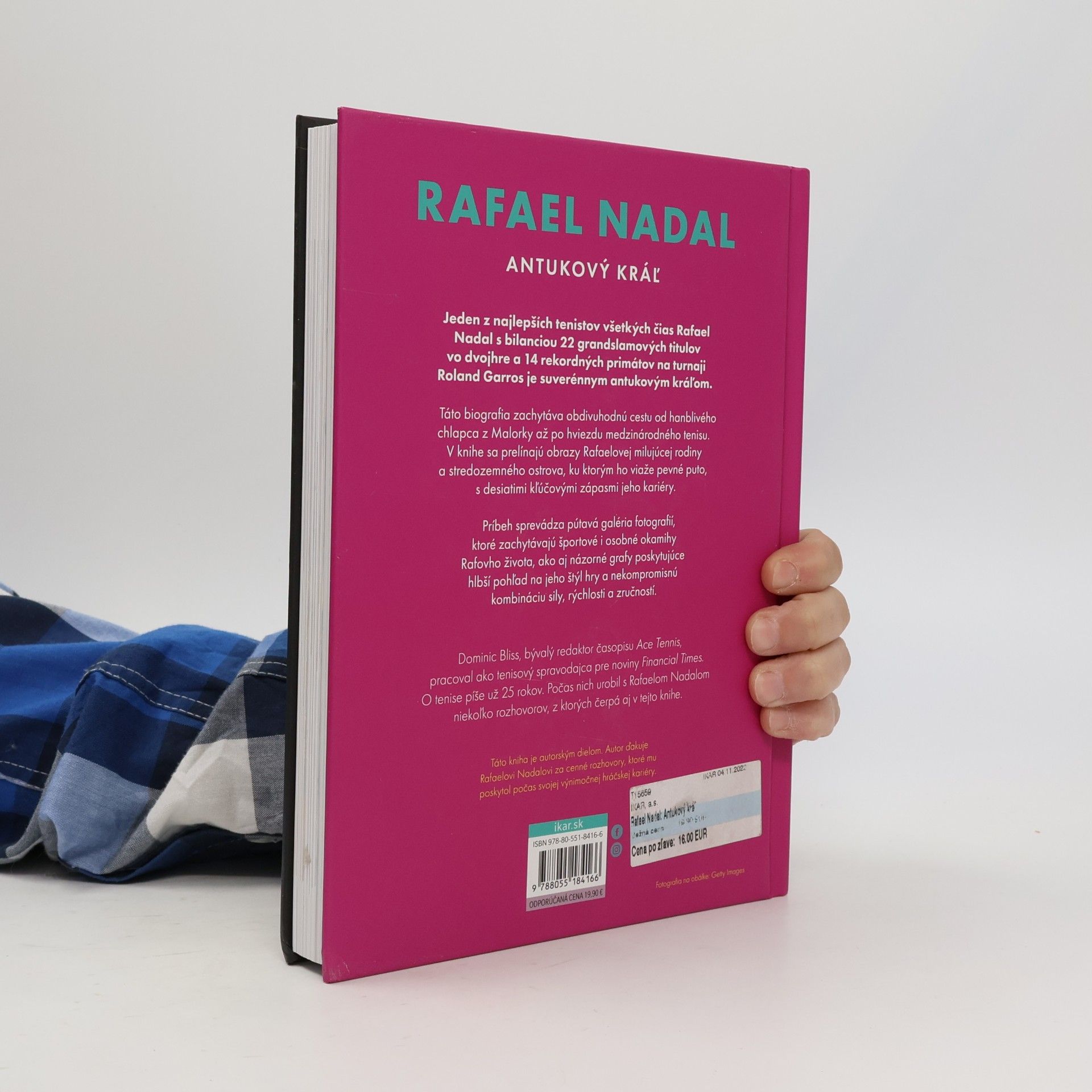 Dominic Bliss Rafael Nadal. Antukový král