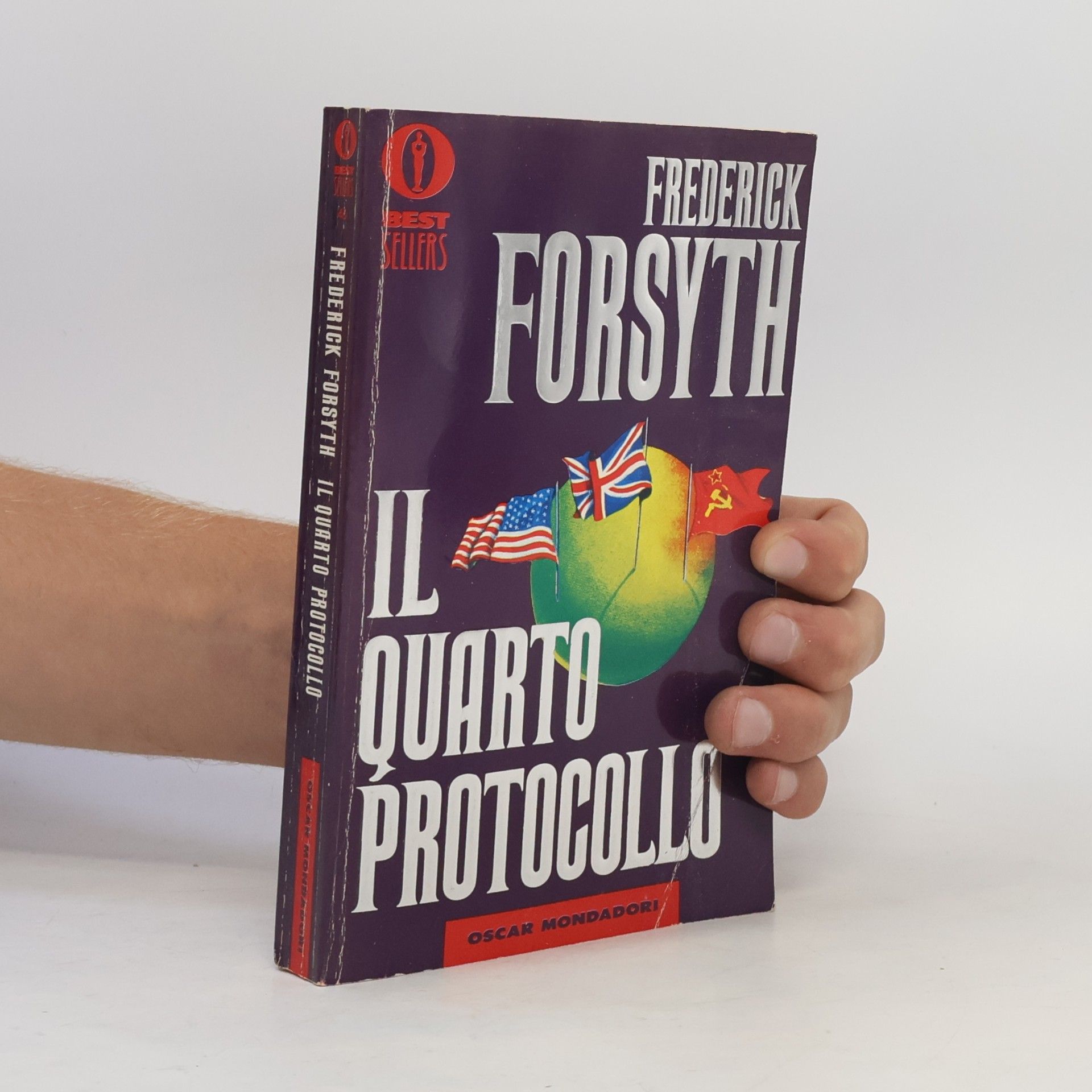 Frederick Forsyth Il quarto protocollo