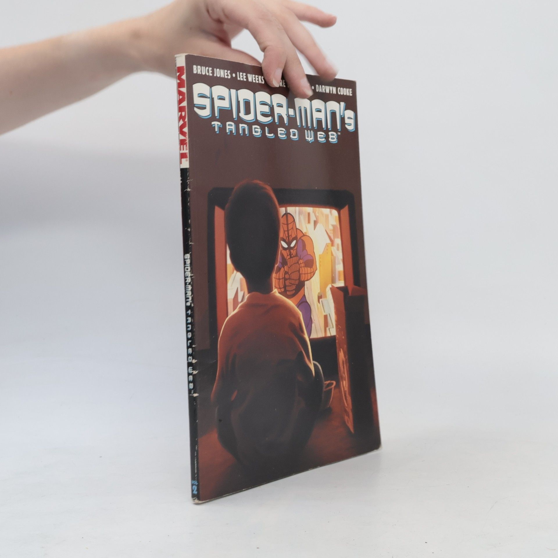 Bruce Jones Spider-Man's Tangled Web