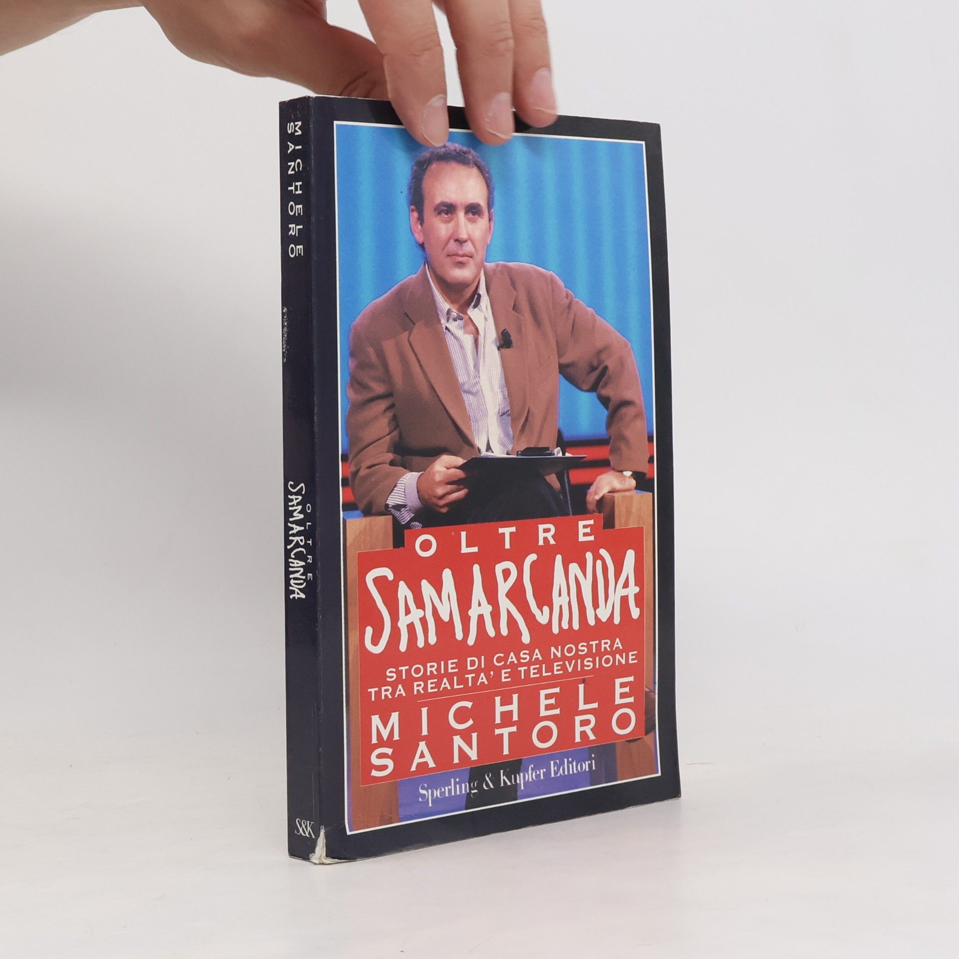 Michele Santoro Oltre Samarcanda