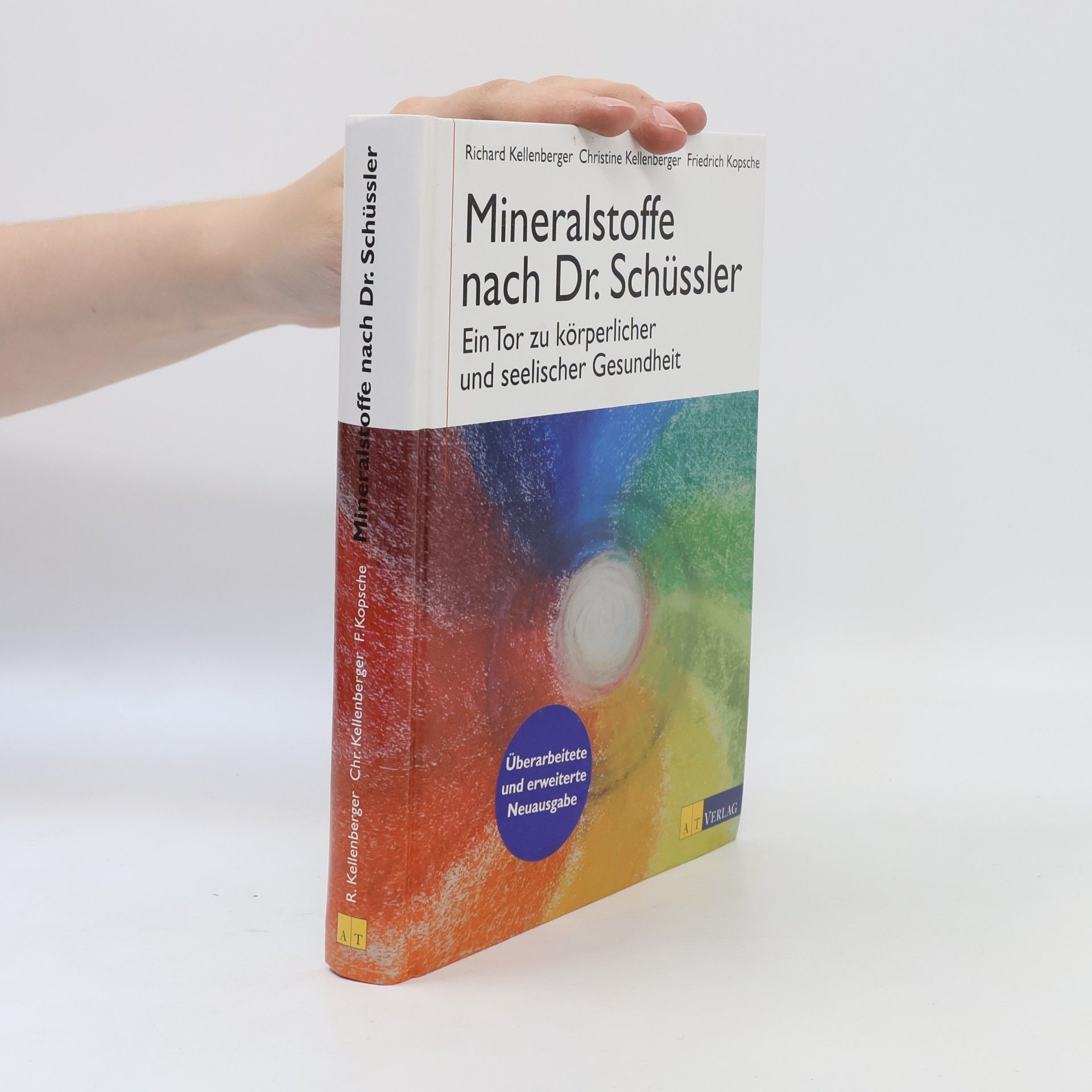 Richard Kellenberger Mineralstoffe nach Dr. Schüssler