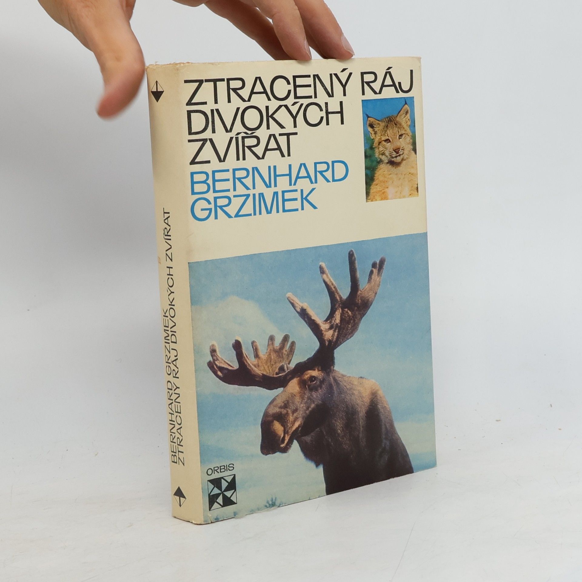 Bernhard Grzimek Ztracený ráj divokých zvířat