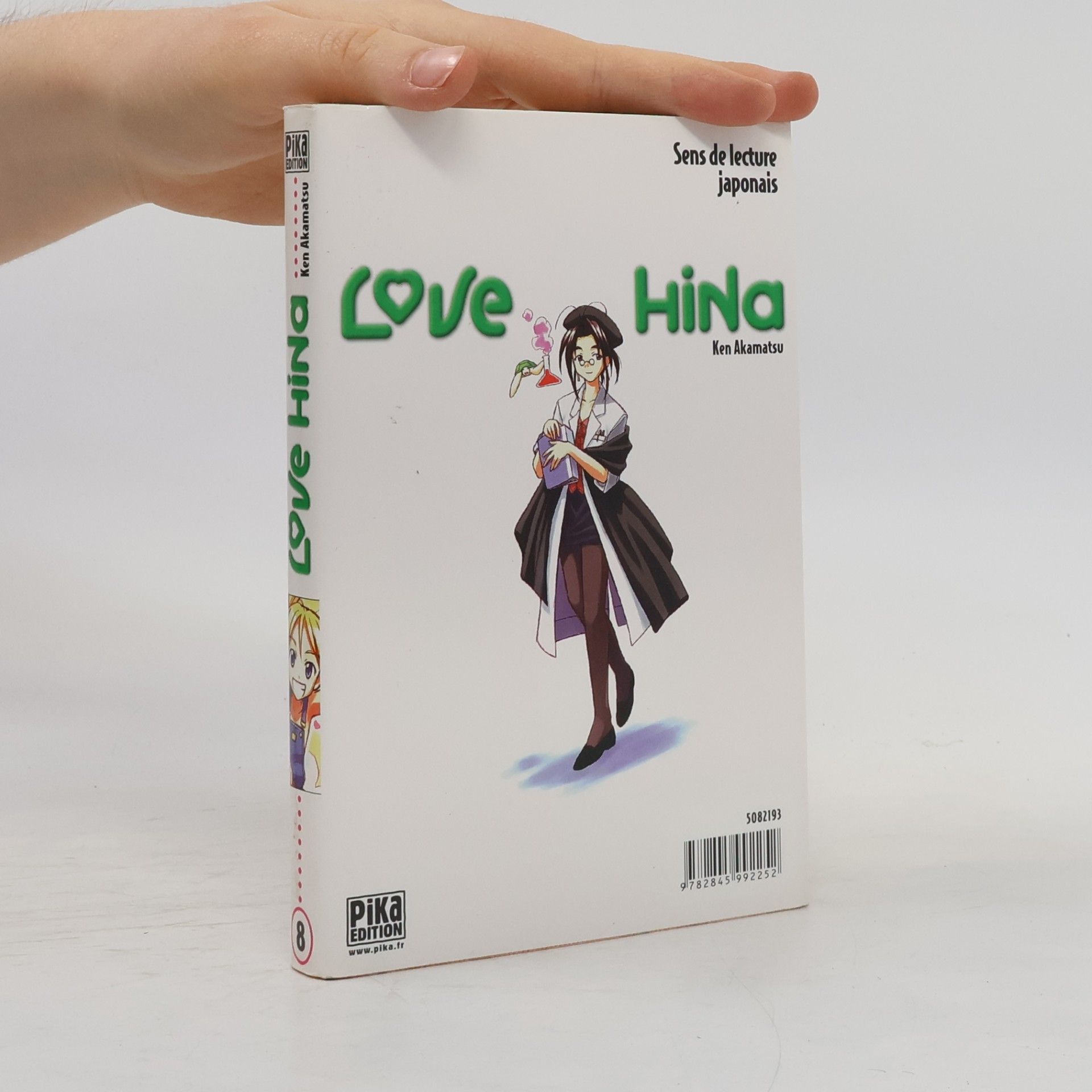 Ken Akamatsu Love Hina, Tome 8