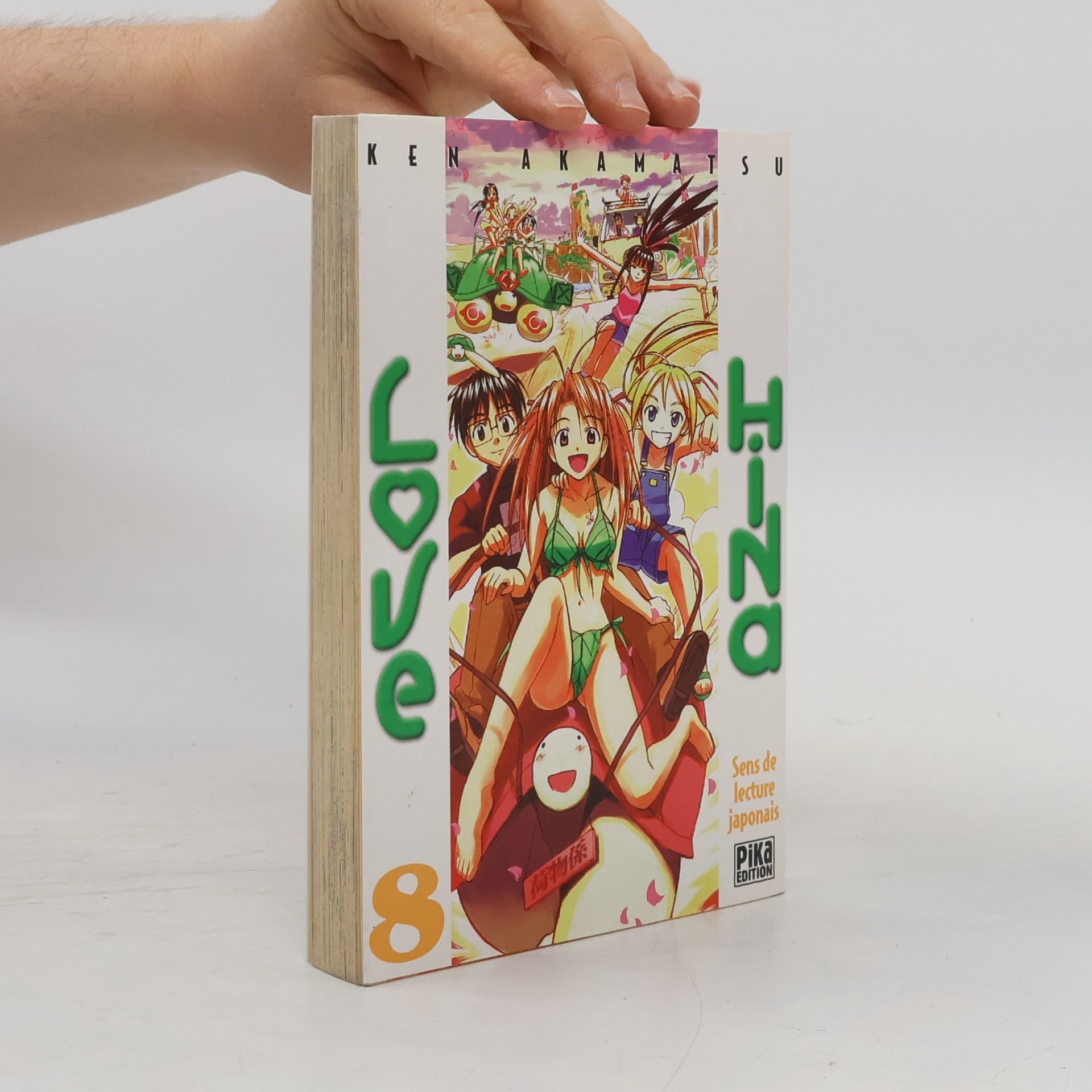 Ken Akamatsu Love Hina, Tome 8