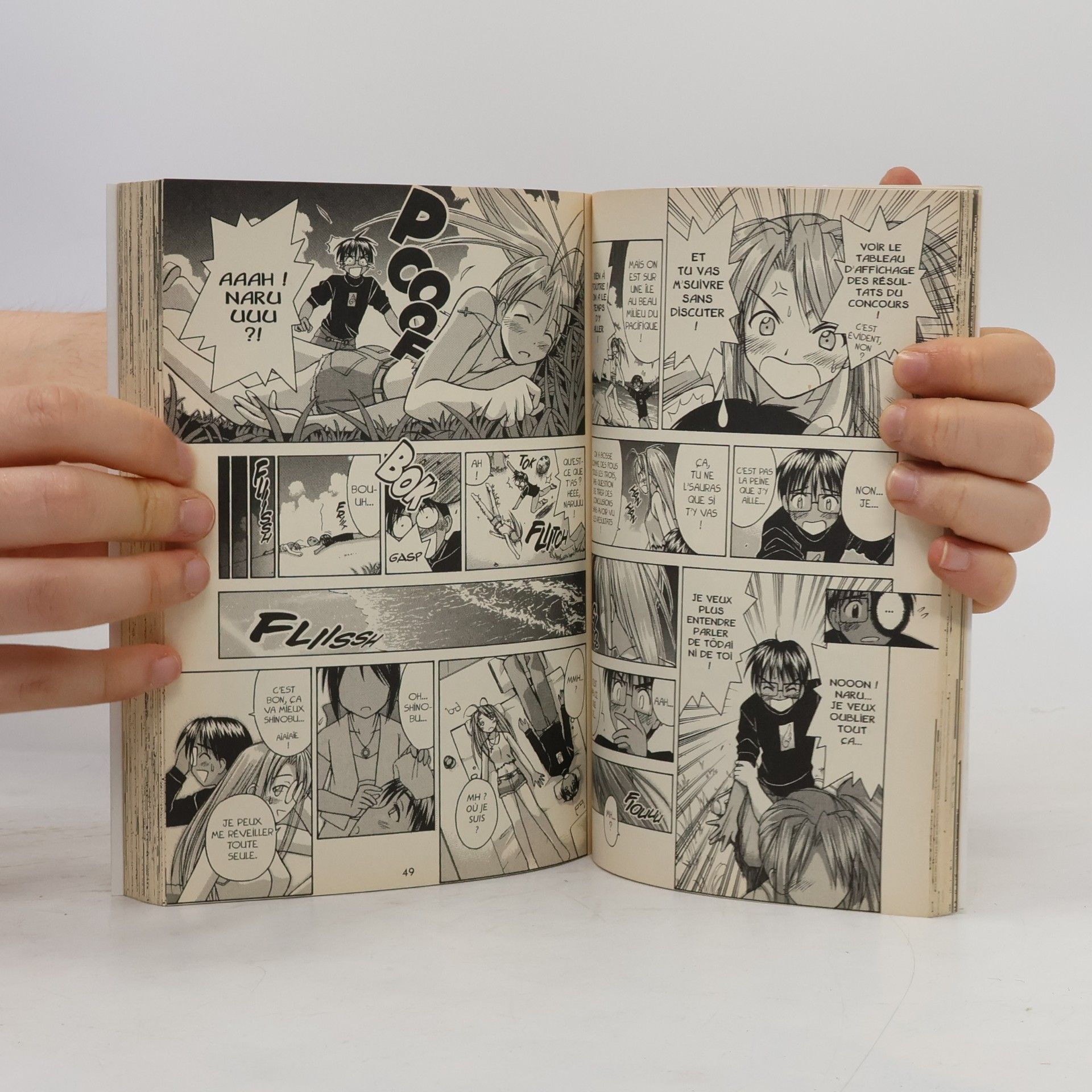 Ken Akamatsu Love Hina, Tome 8