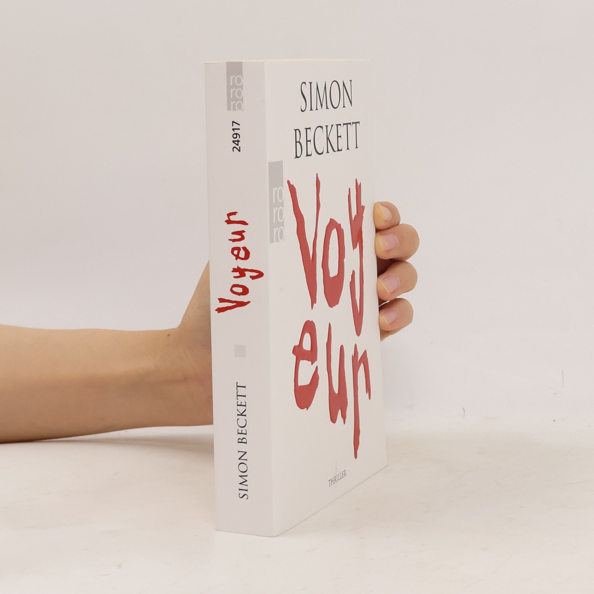 Simon Beckett Voyeur