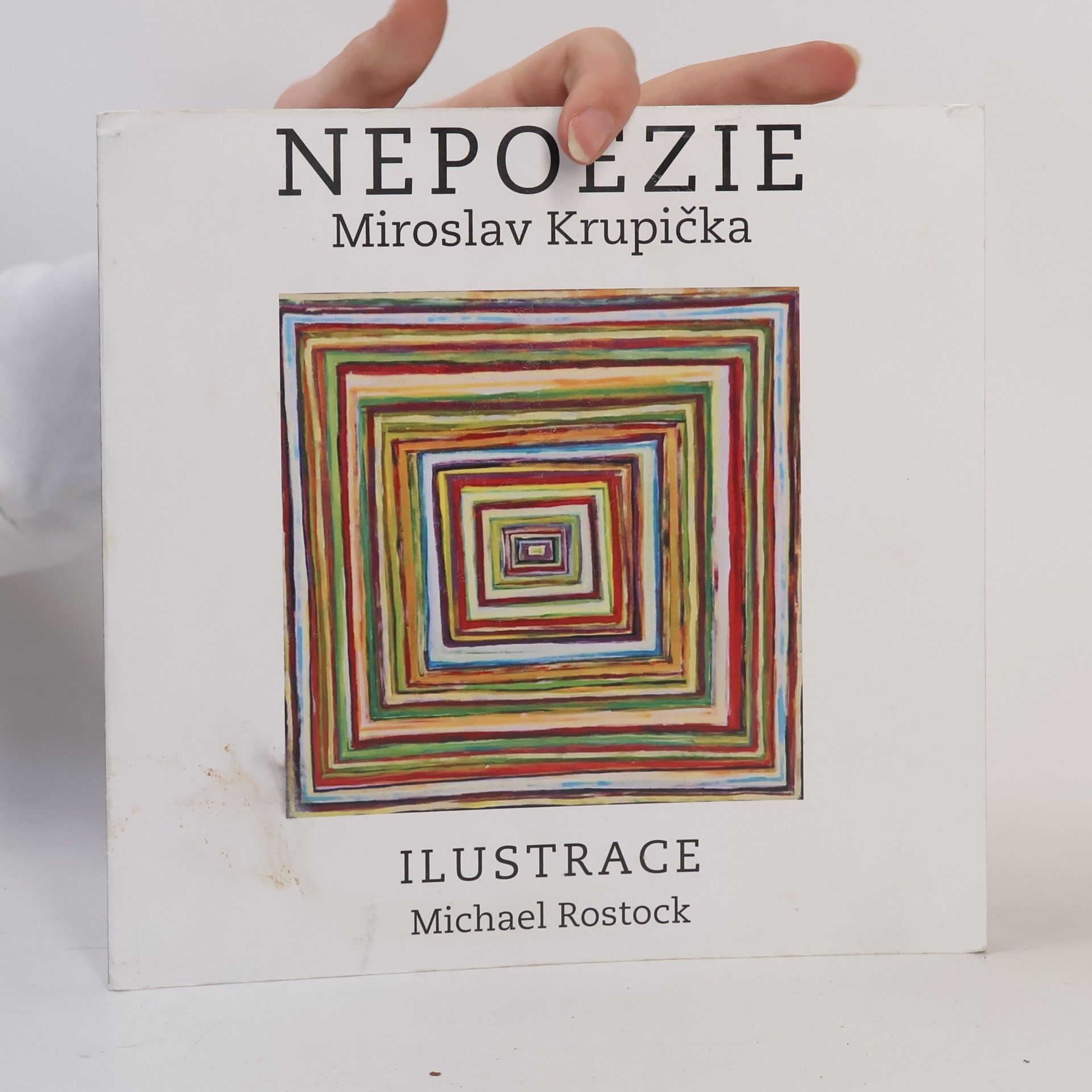 Miroslav Krupička Nepoezie