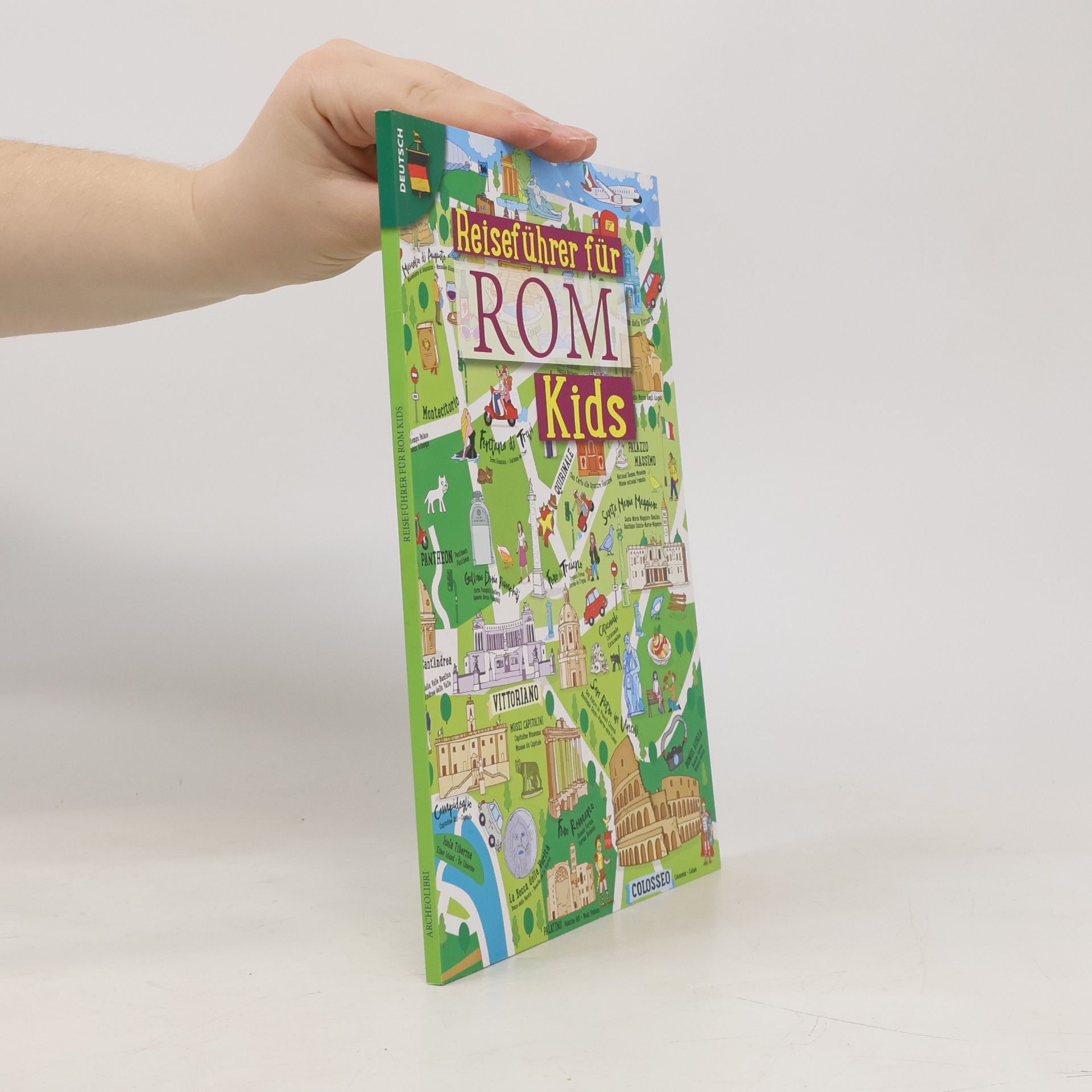 Reiseführer für Rom Kids