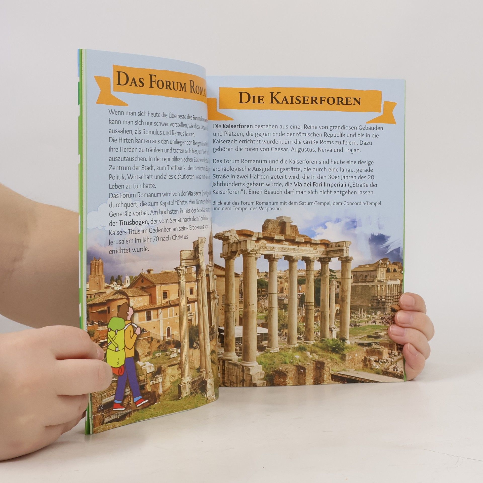 Matteo Gaule Reiseführer für Rom Kids