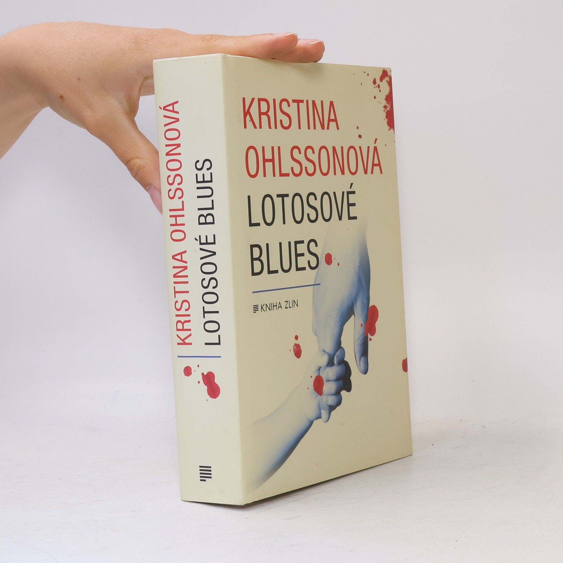 Kristina Ohlsson Lotosové blues