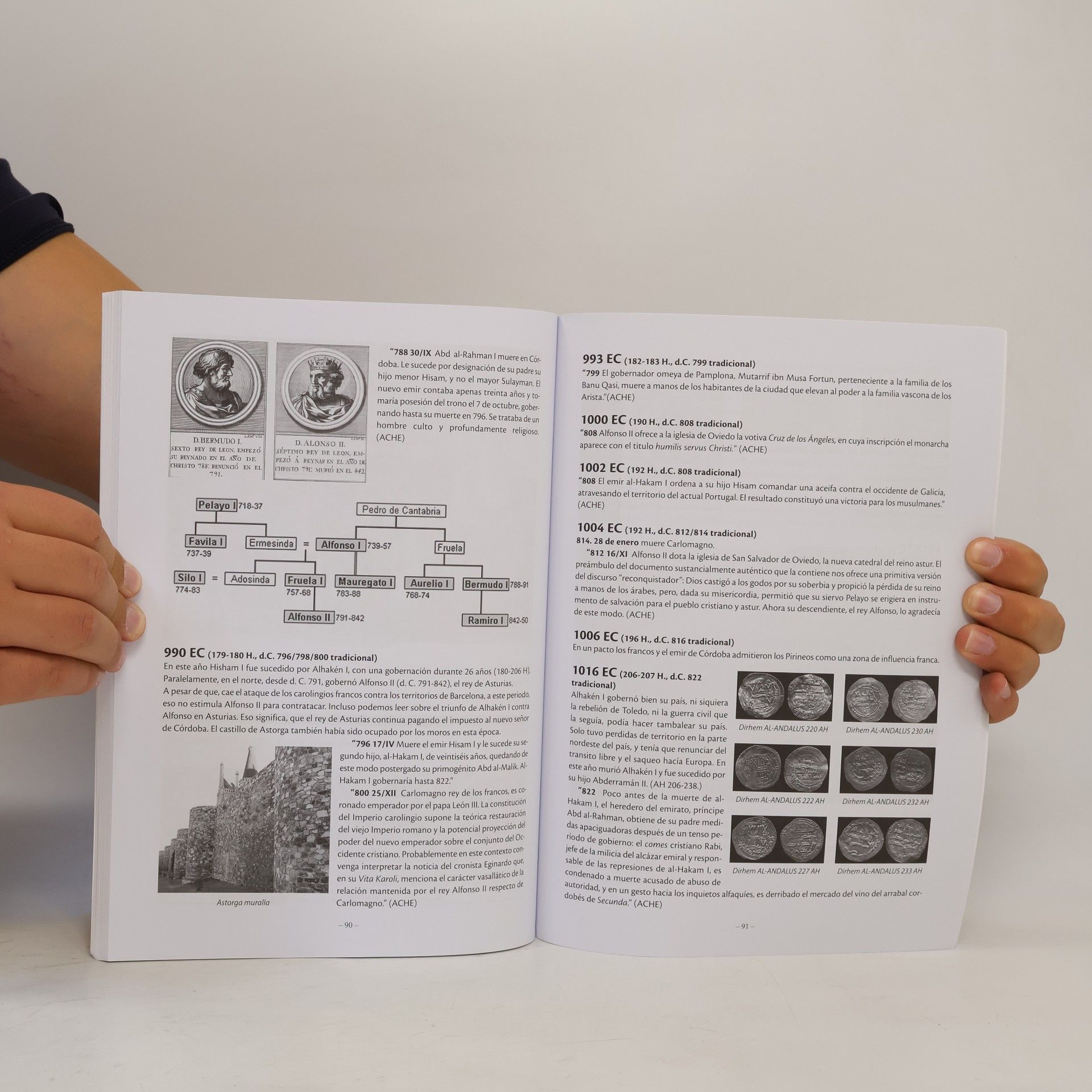 Zoltán Hunnivári La nueva cronología de la historia de España