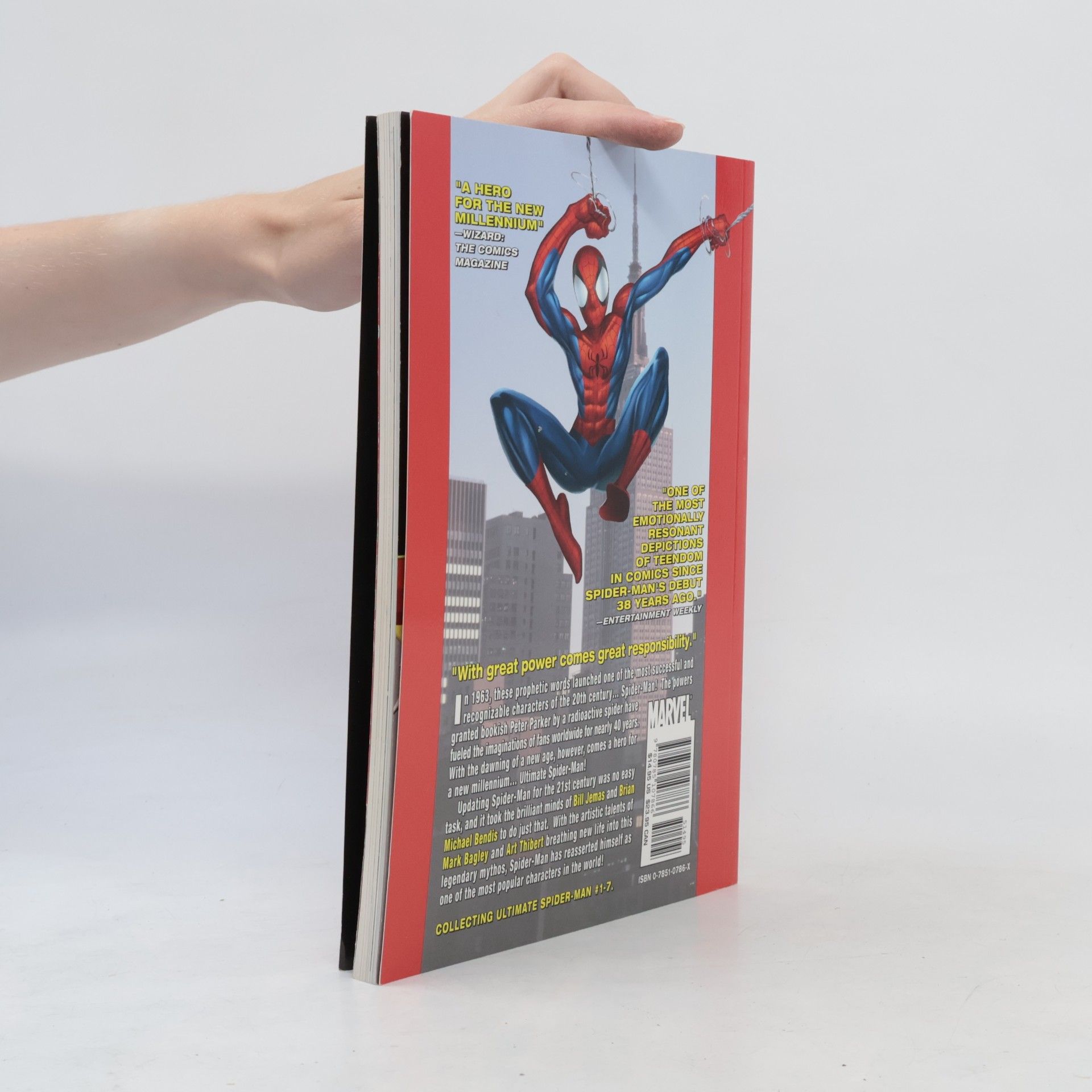 Autorenkollektiv Ultimate Spider-Man 1. Power and Responsibility
