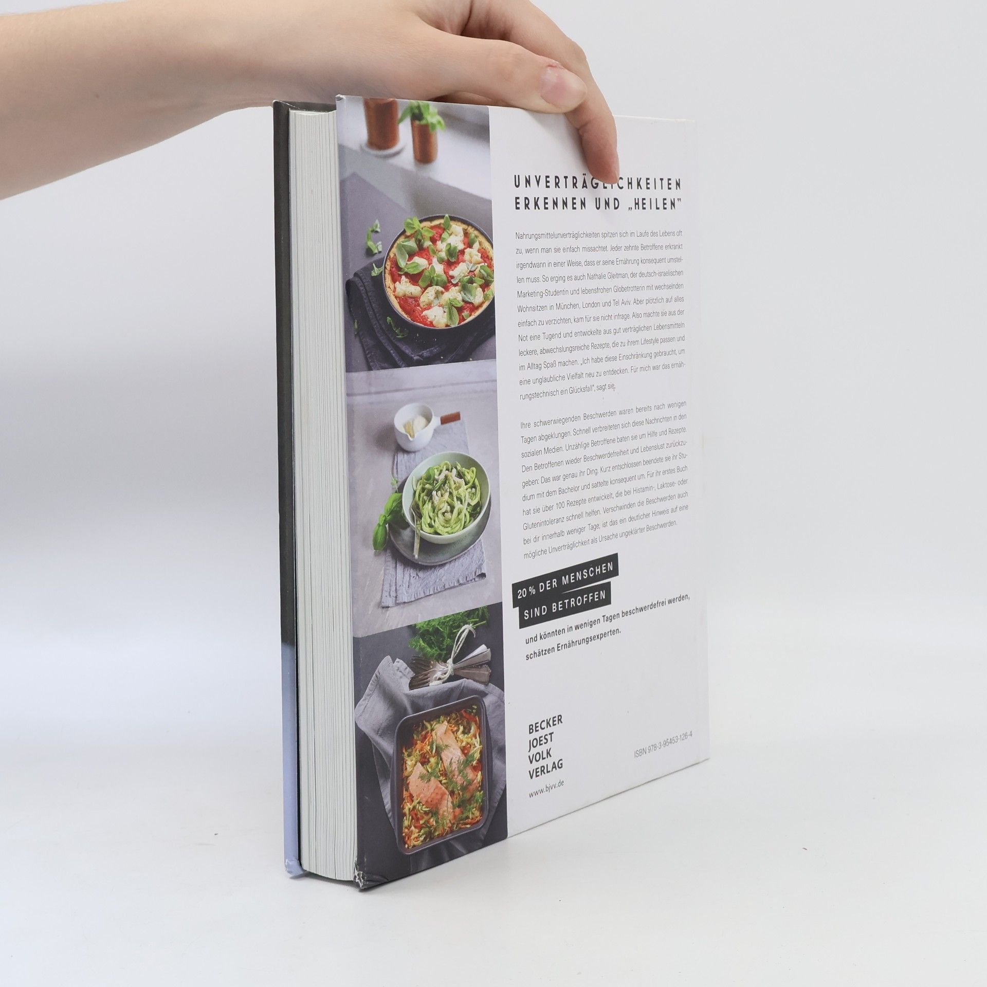 Nathalie Gleitman Happy healthy food