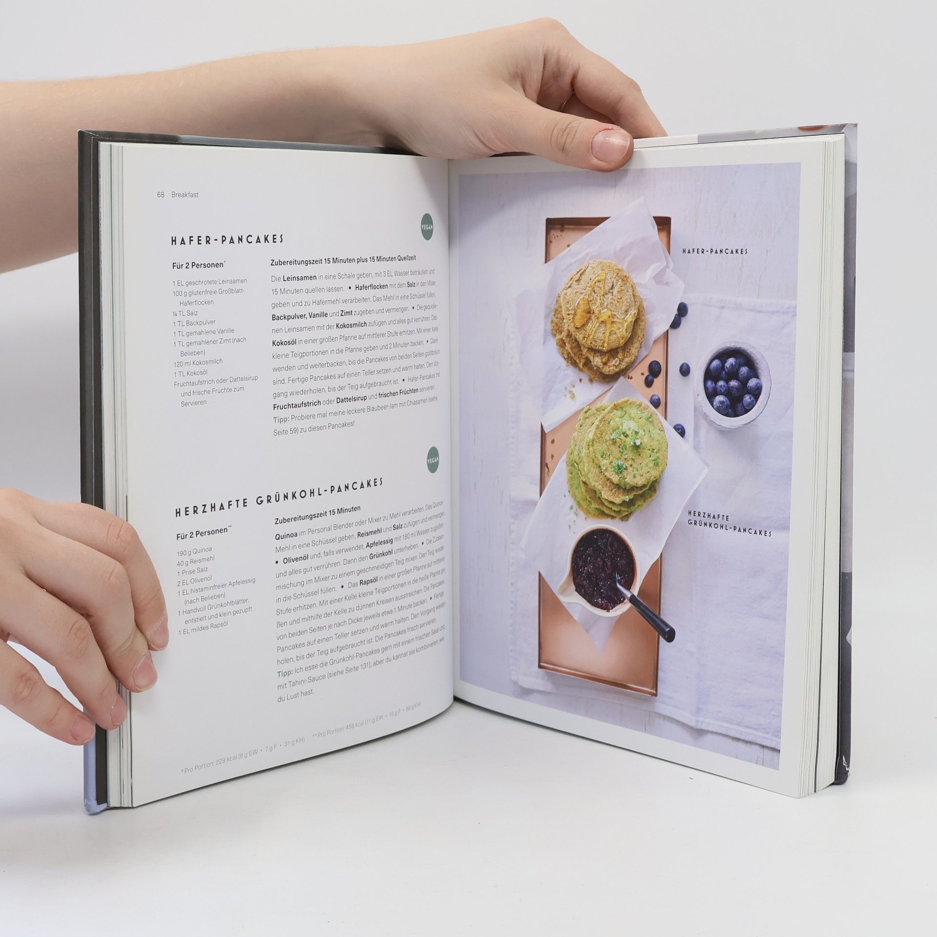 Nathalie Gleitman Happy healthy food