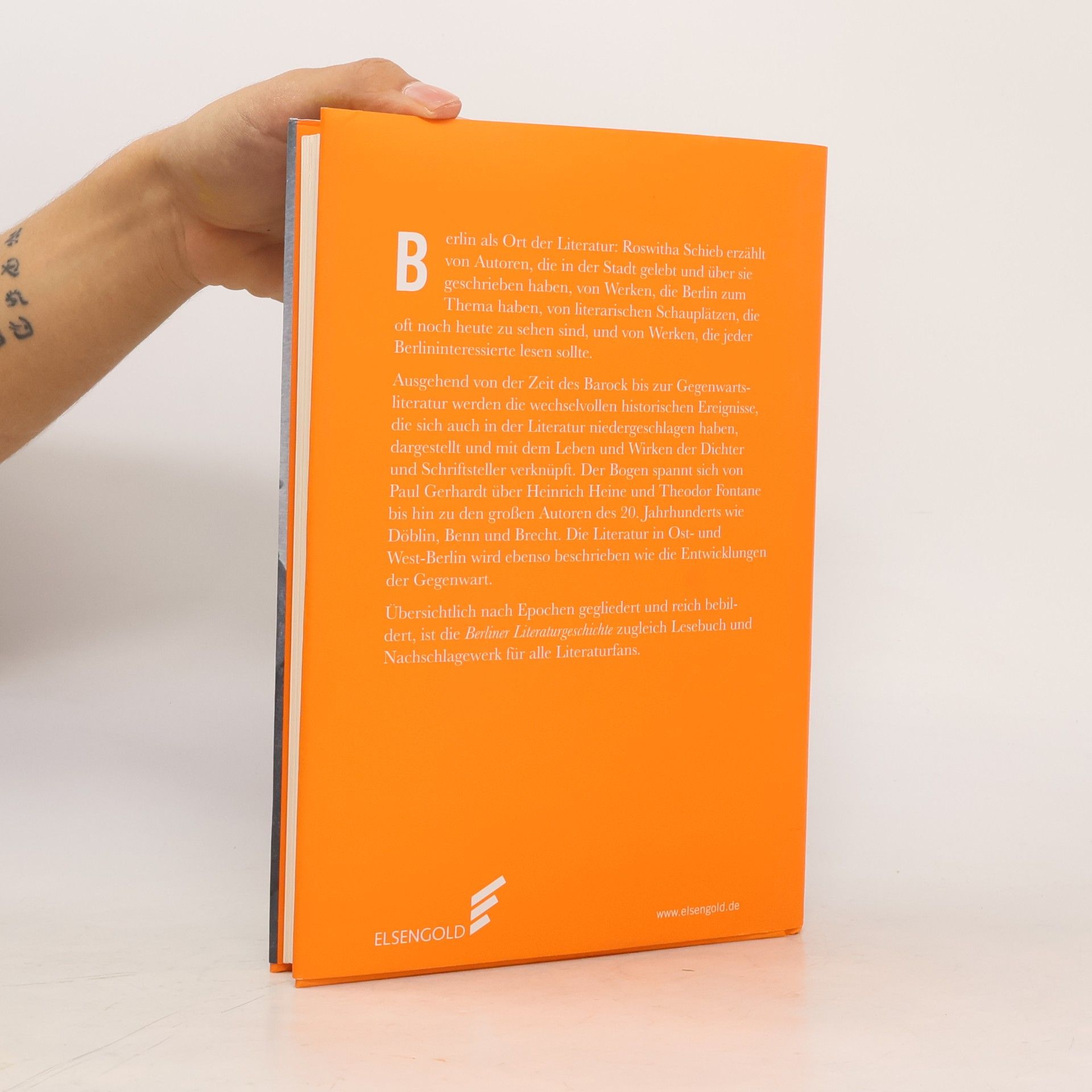 Roswitha Schieb Berliner Literaturgeschichte
