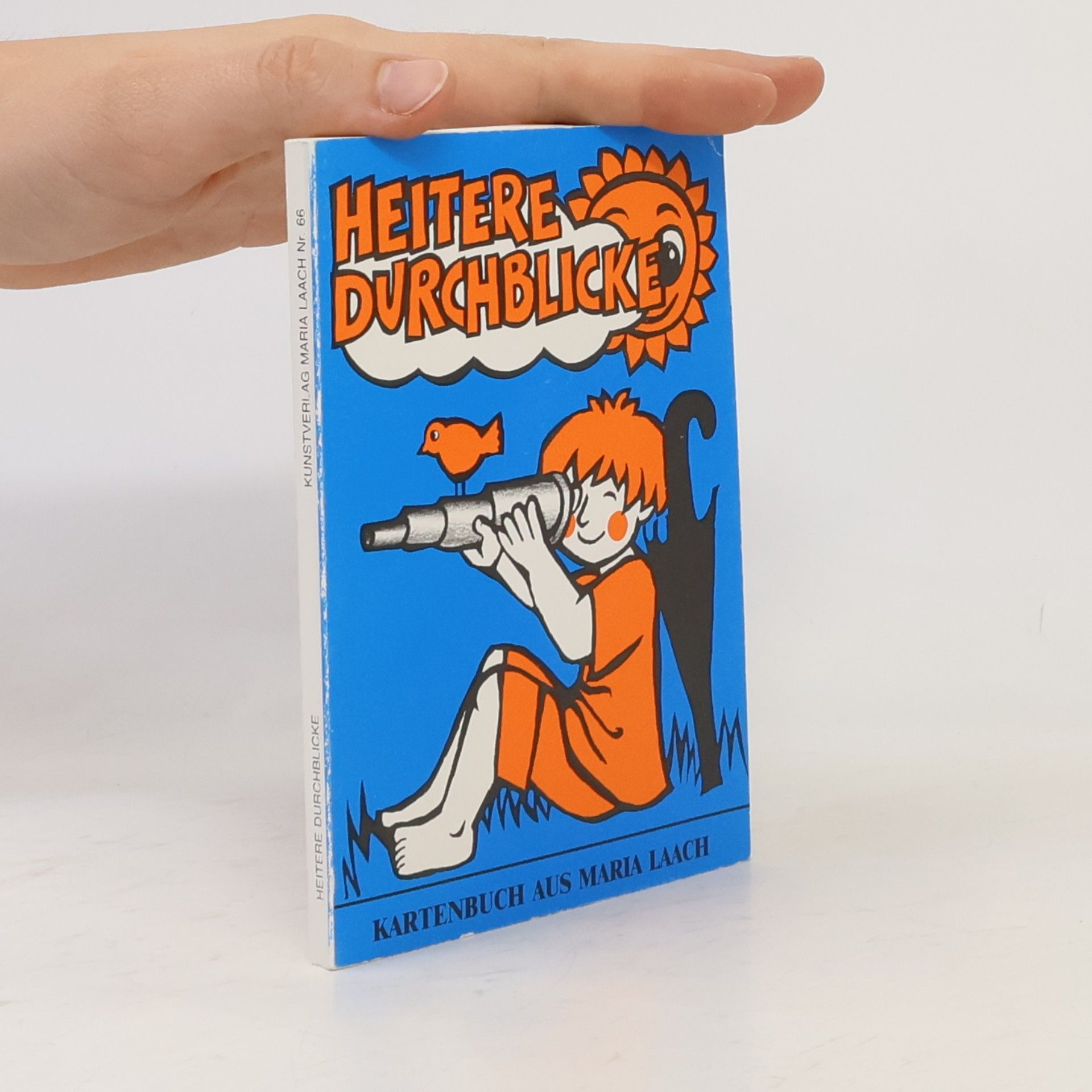 Autorenkollektiv Heiteres Kartenbuch aus Maria Laach - 66: Heitere Durchblicke