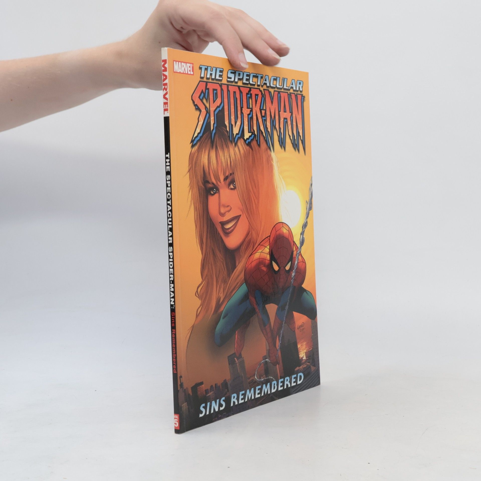 Land The Spectacular Spider-Man, Vol. 5
